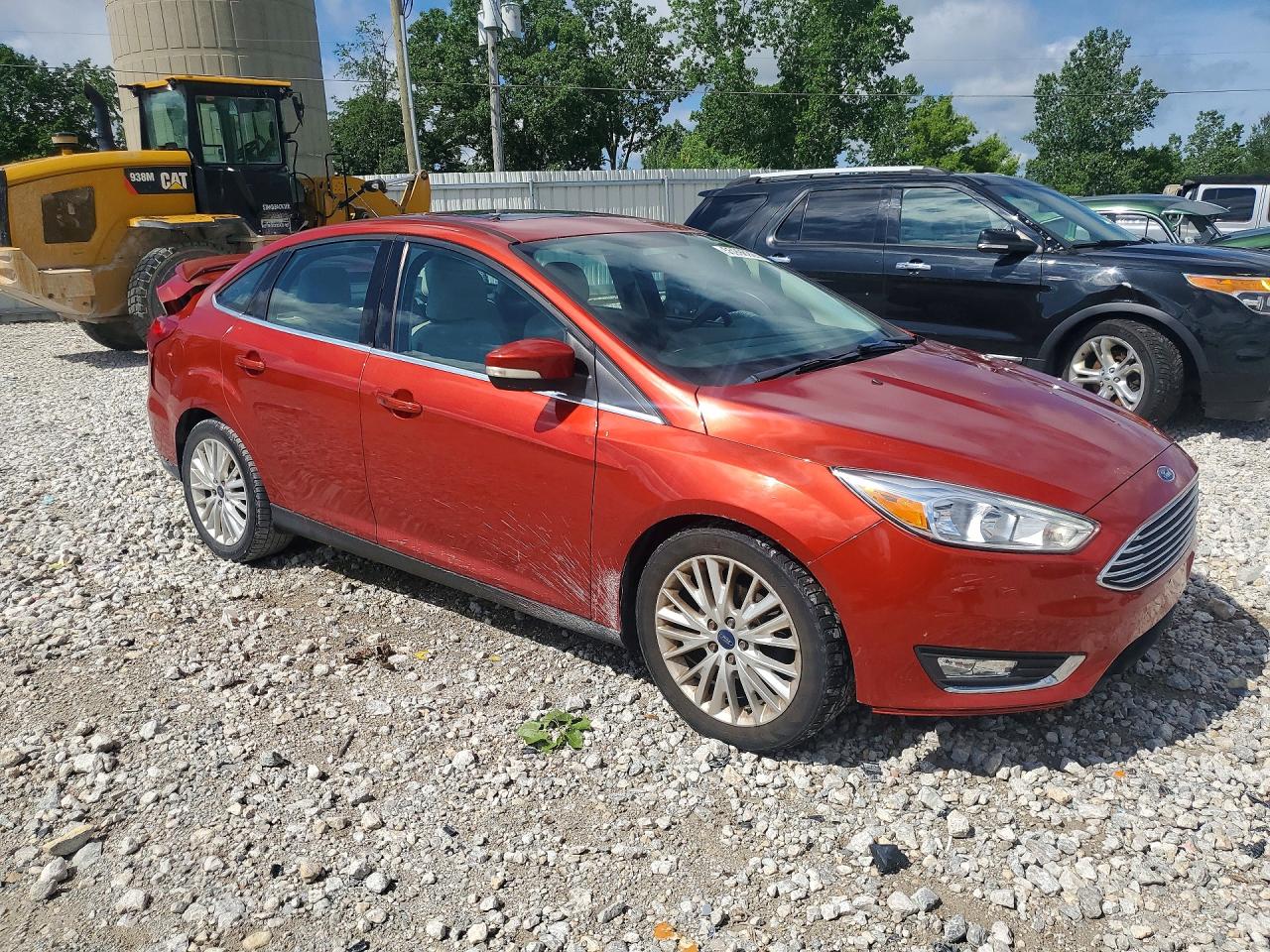 2018 FORD FOCUS TITANIUM — снимка 4