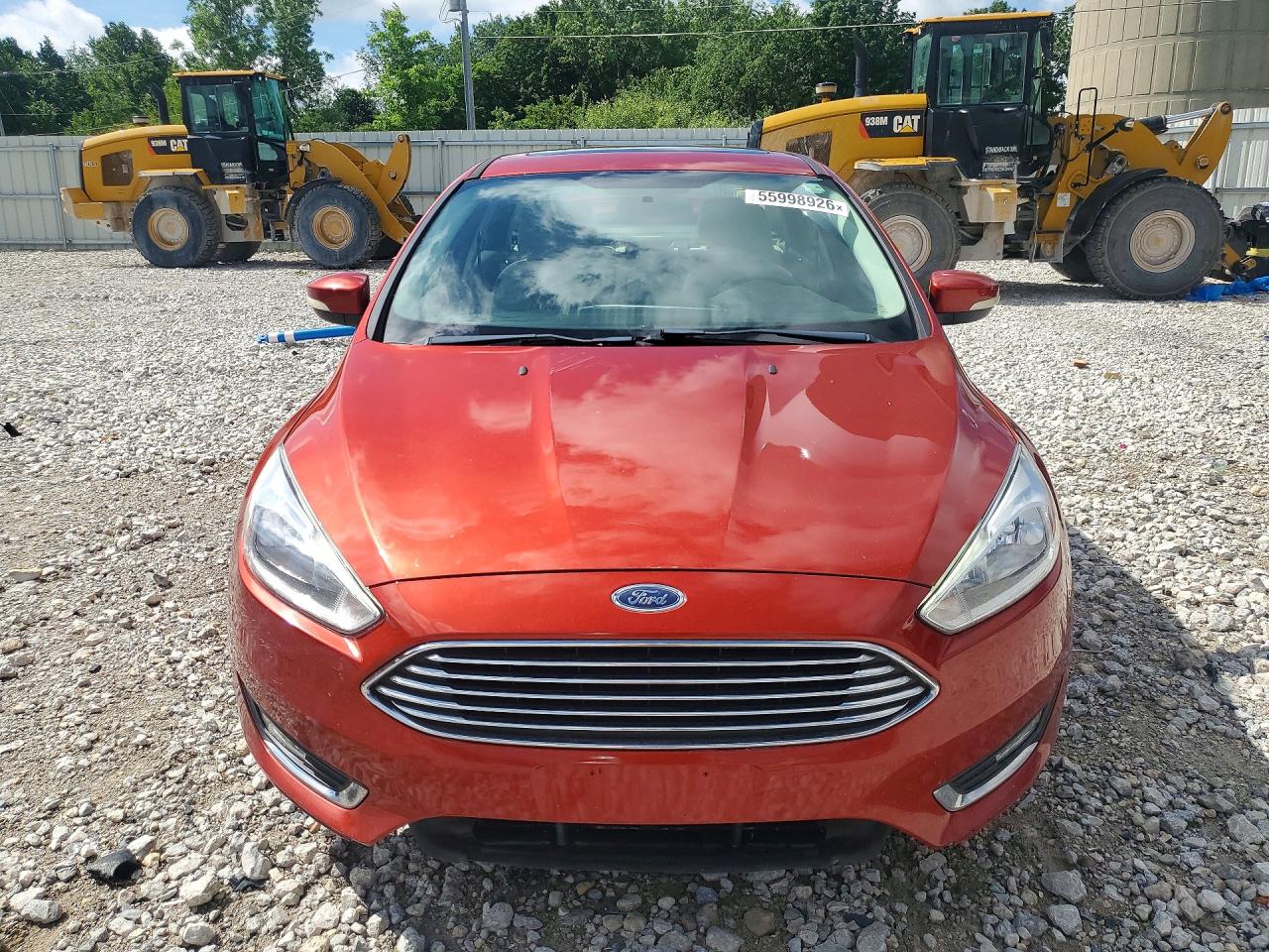 2018 FORD FOCUS TITANIUM — снимка 5