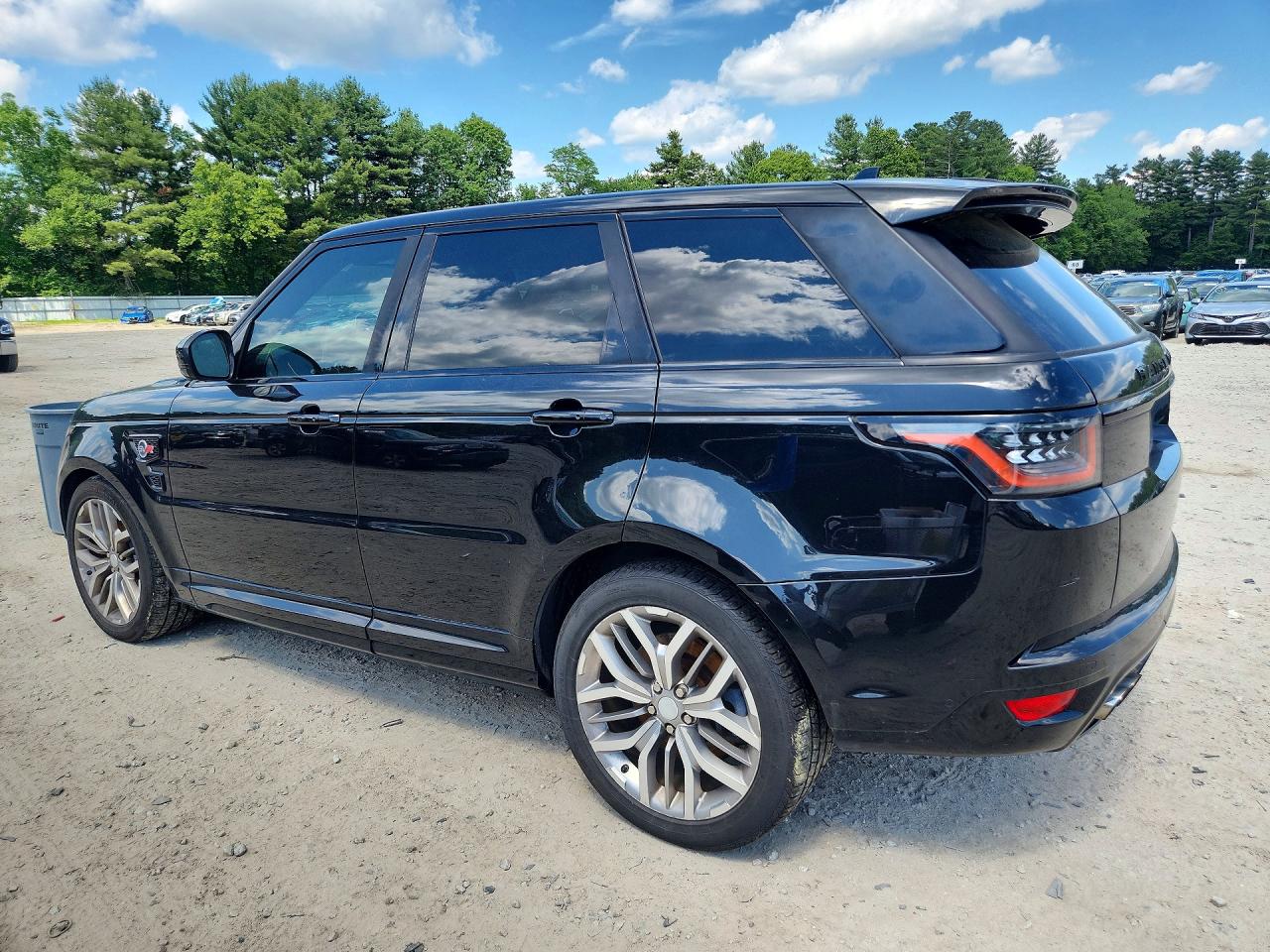 2015 LAND ROVER RANGE ROV — снимка 2