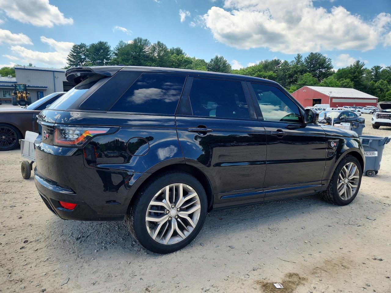 2015 LAND ROVER RANGE ROV — снимка 3