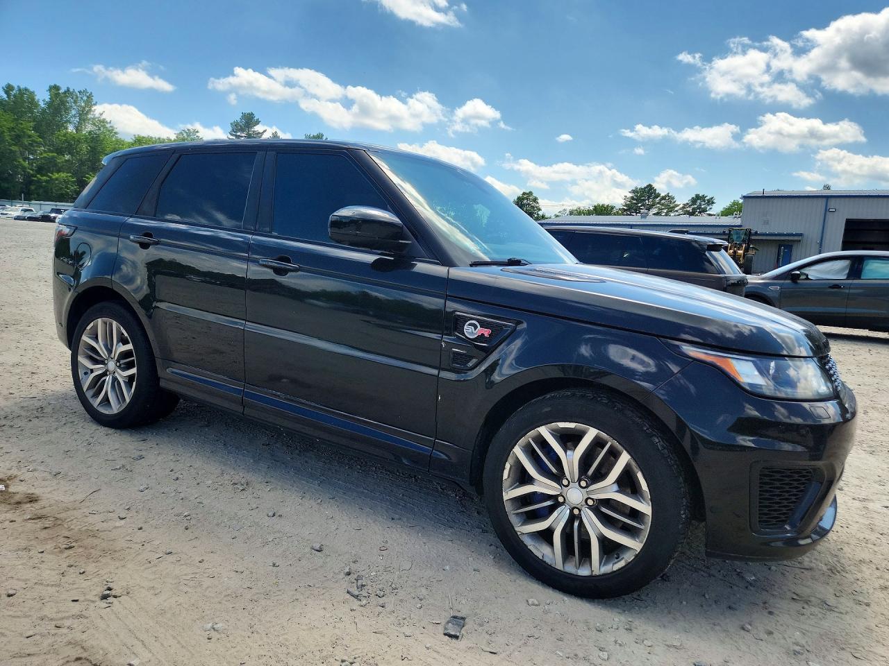 2015 LAND ROVER RANGE ROV — снимка 4