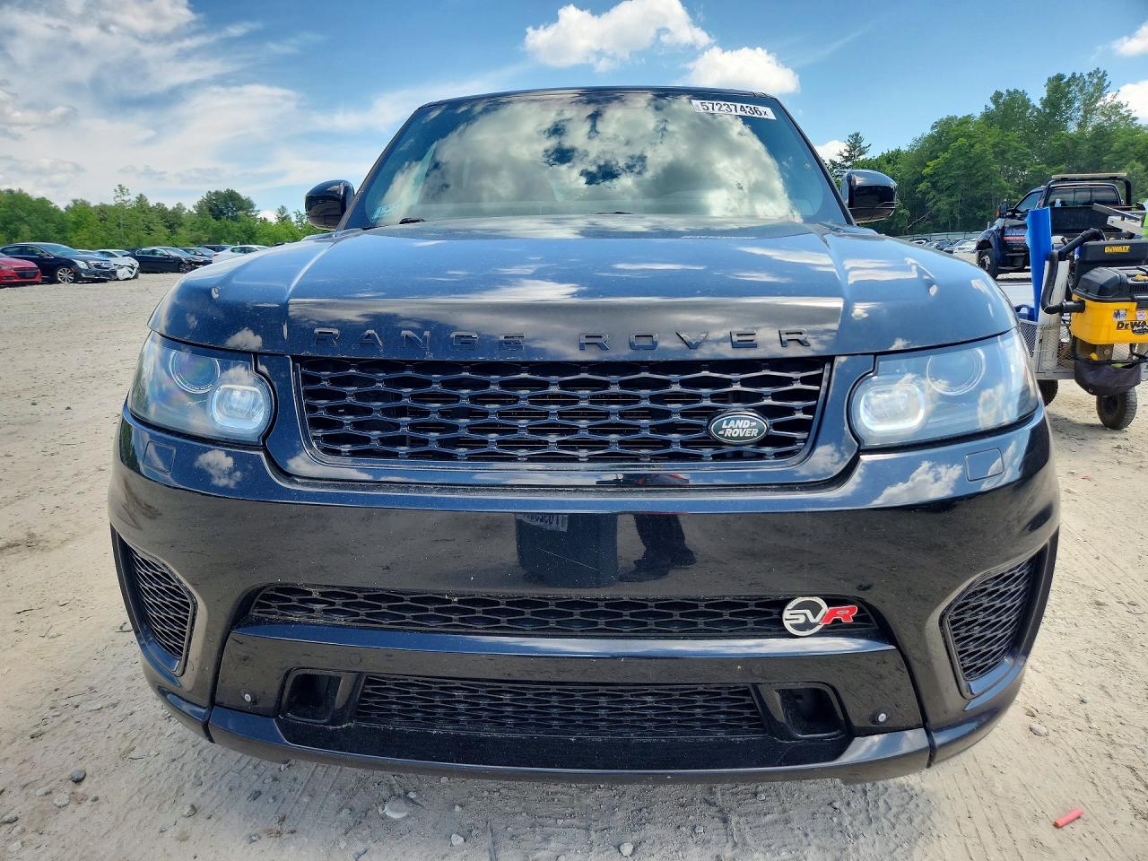 2015 LAND ROVER RANGE ROV — снимка 5