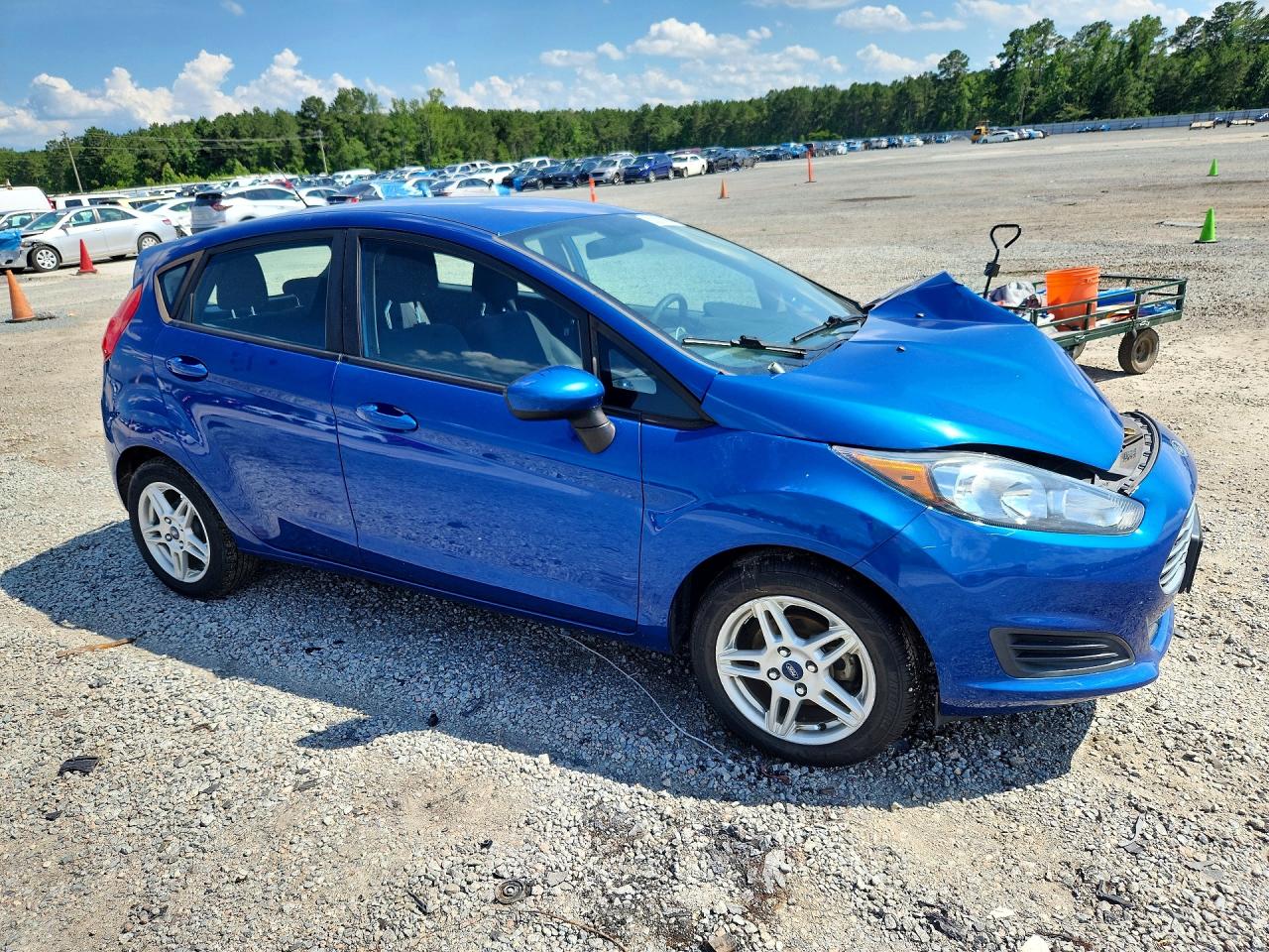 2018 FORD FIESTA SE — снимка 4