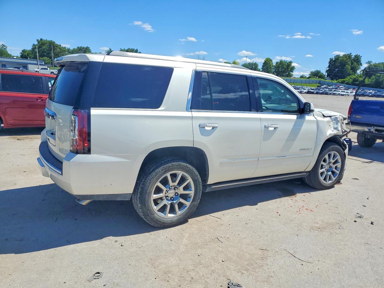 2015 GMC YUKON DENALI — снимка 3