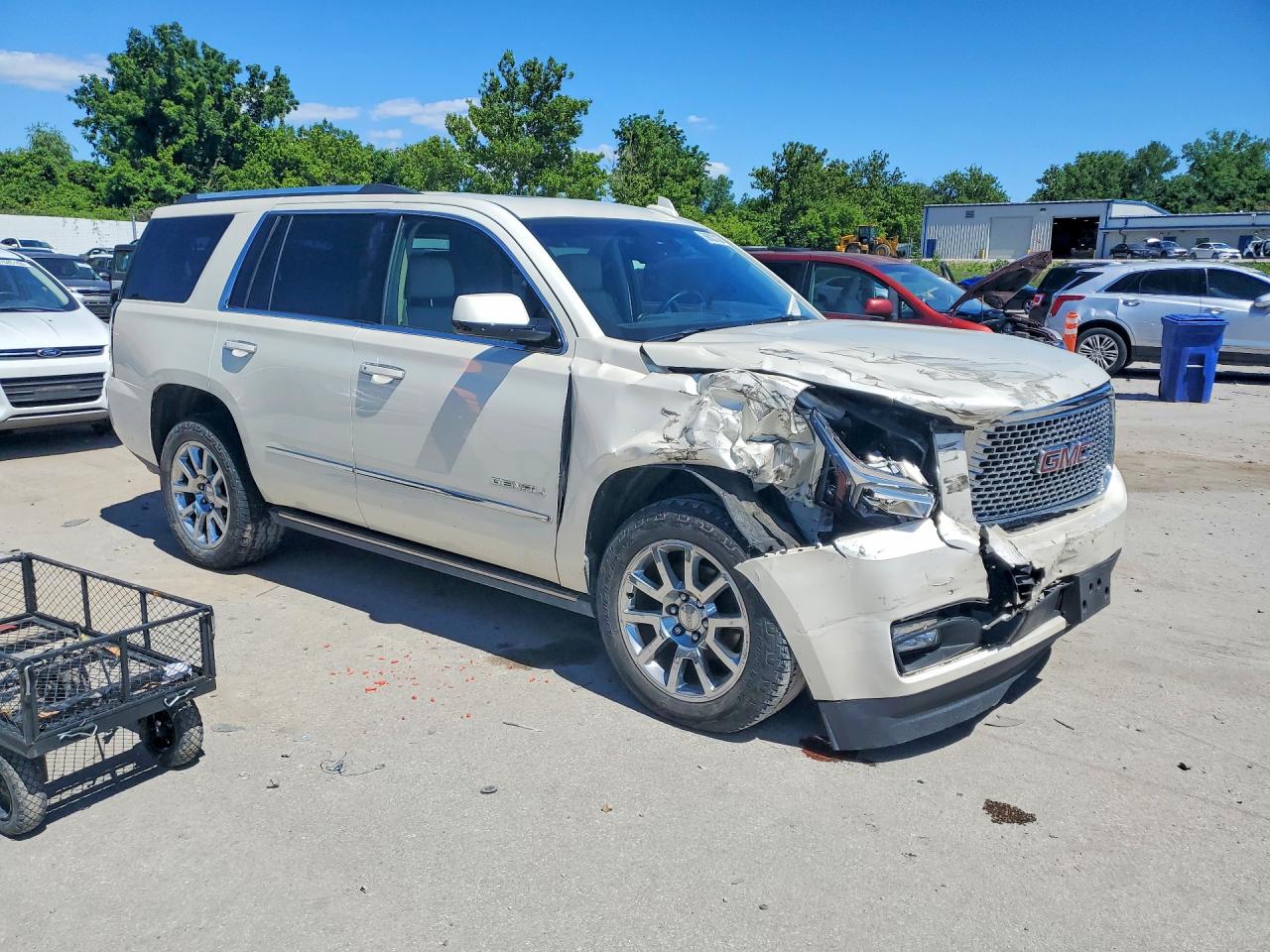 2015 GMC YUKON DENALI — снимка 4