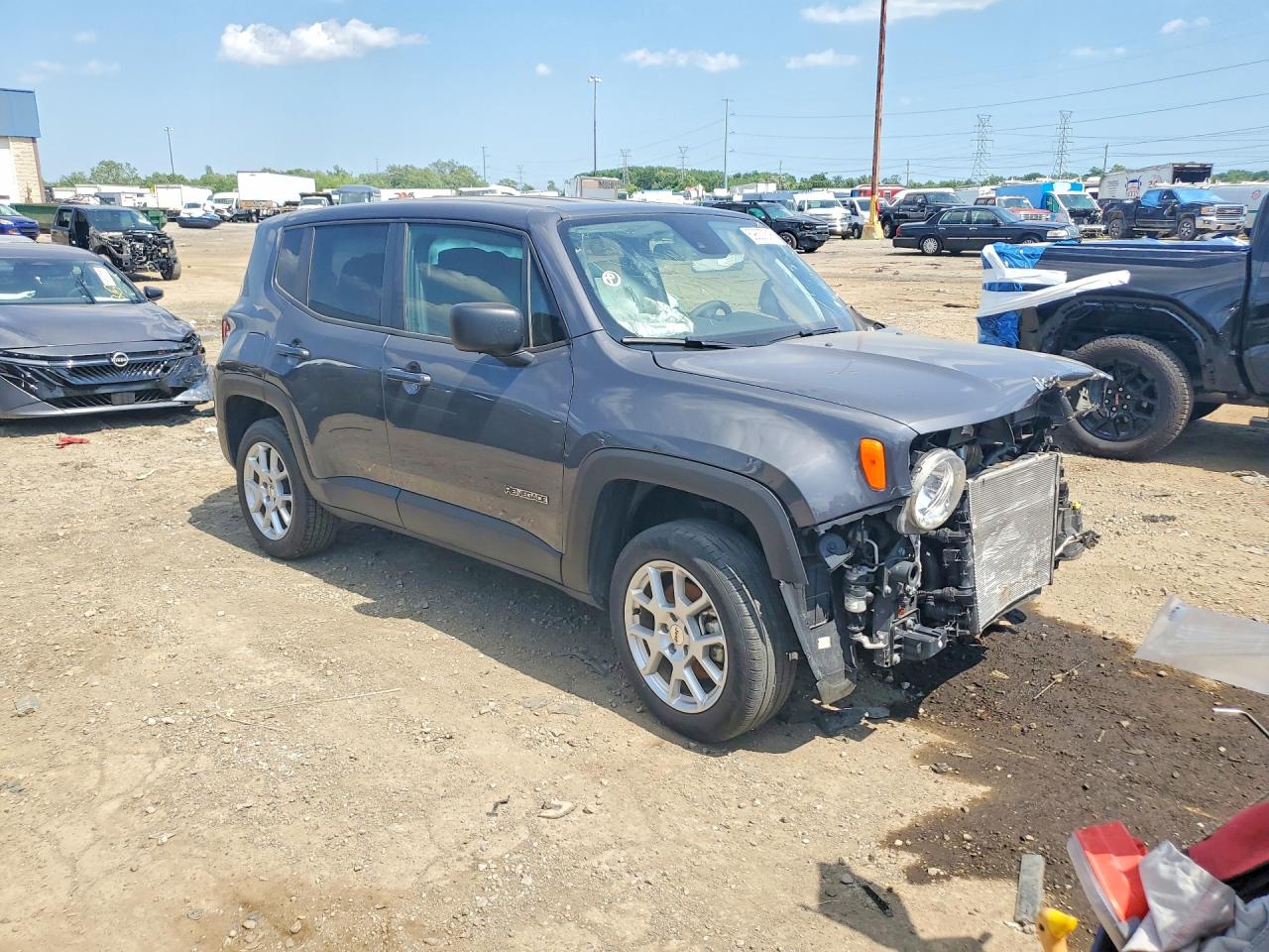 2023 JEEP RENEGADE LATITUDE — снимка 4
