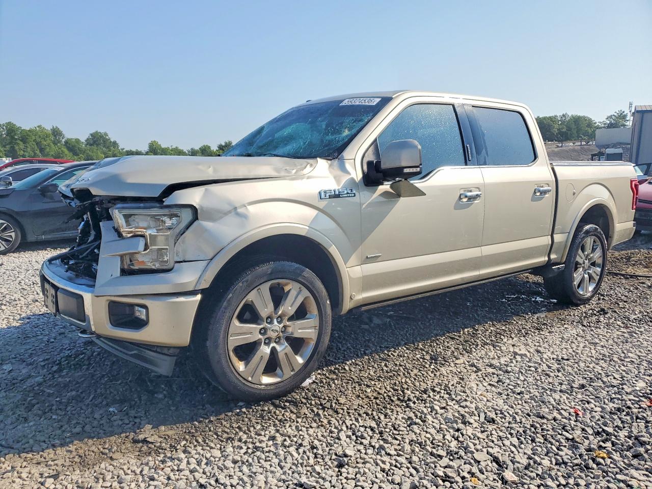 2017 FORD F150 SUPERCREW