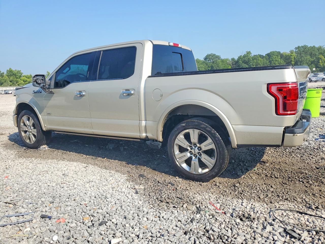 2017 FORD F150 SUPERCREW — снимка 2