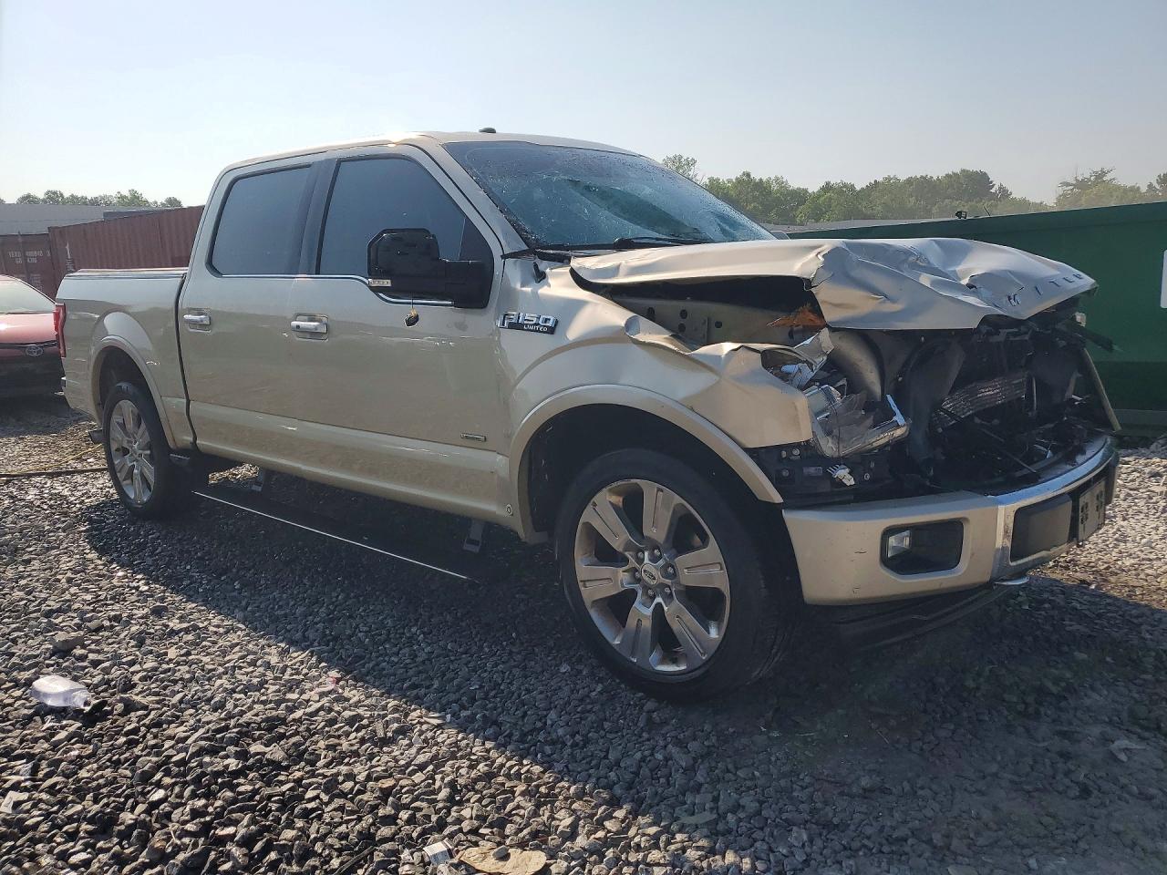 2017 FORD F150 SUPERCREW — снимка 4