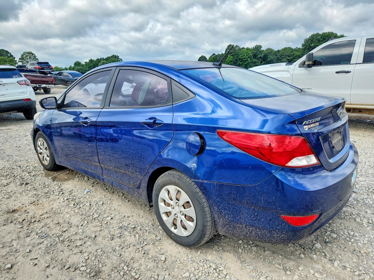 2015 HYUNDAI ACCENT GLS — снимка 2