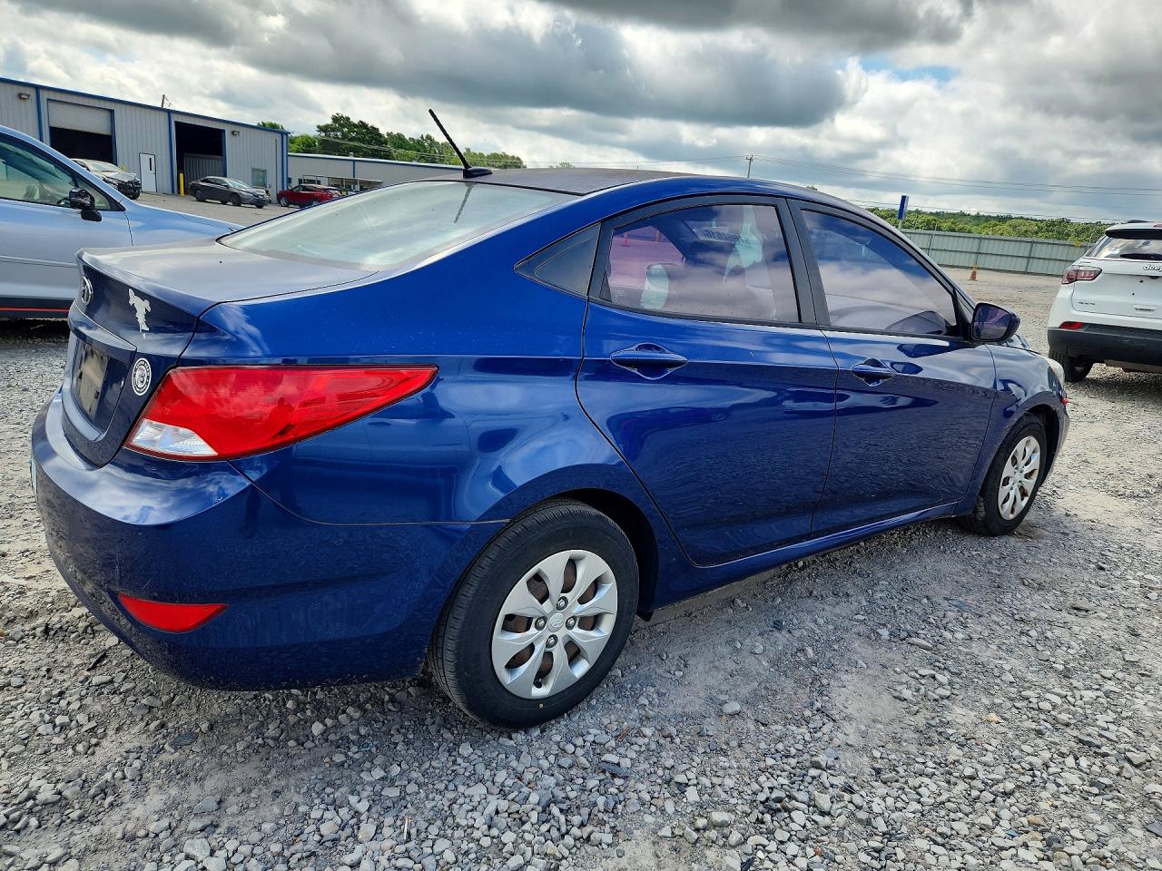 2015 HYUNDAI ACCENT GLS — снимка 3
