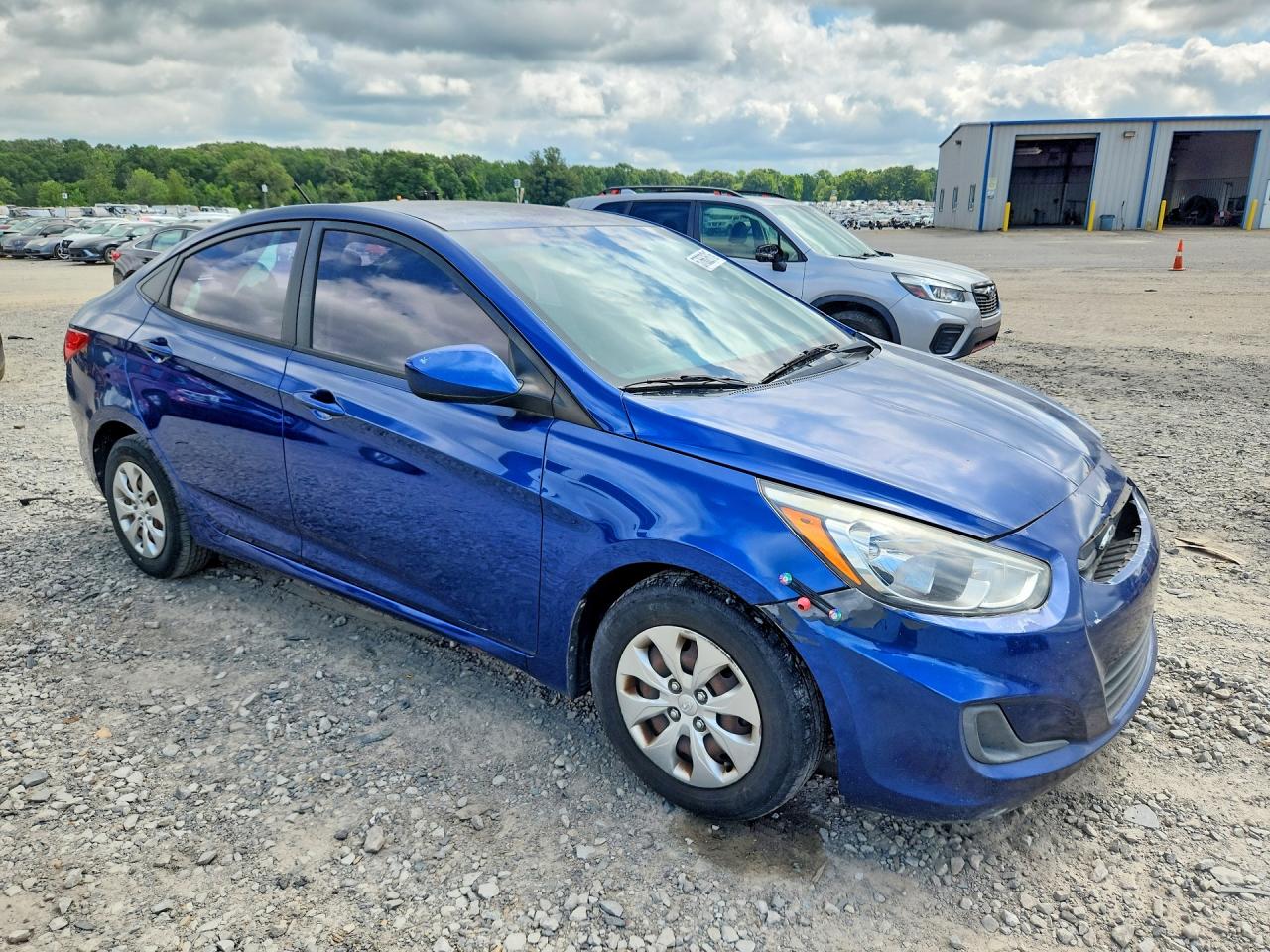 2015 HYUNDAI ACCENT GLS — снимка 4