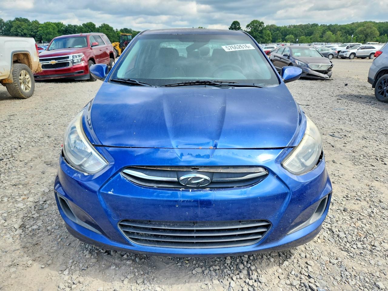 2015 HYUNDAI ACCENT GLS — снимка 5