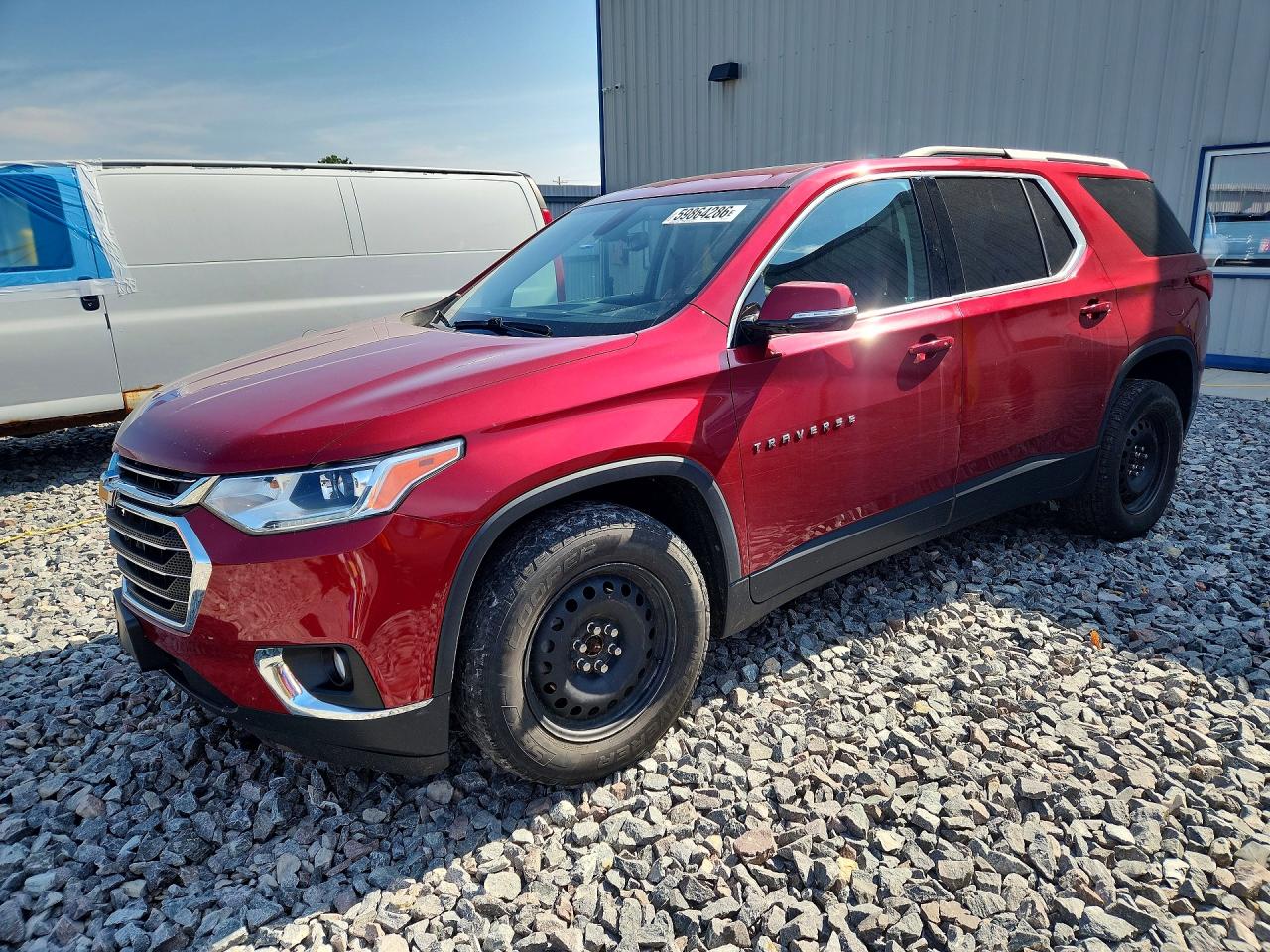 2018 CHEVROLET TRAVERSE LT