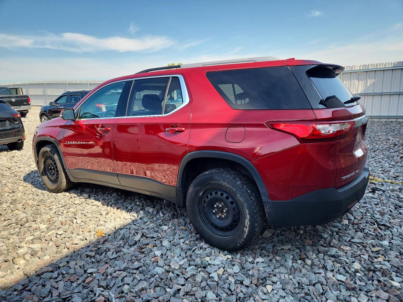 2018 CHEVROLET TRAVERSE LT — снимка 2