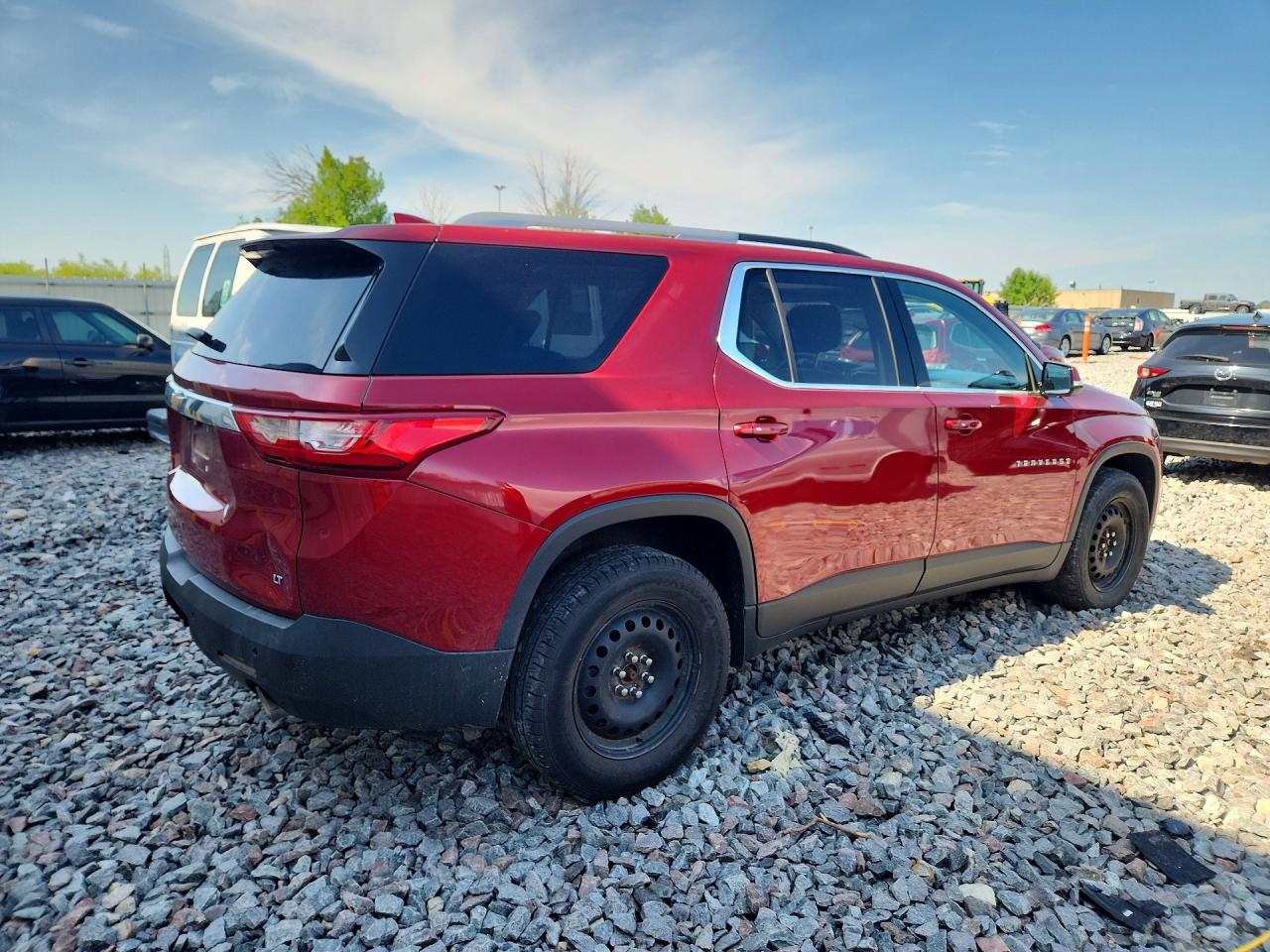2018 CHEVROLET TRAVERSE LT — снимка 3