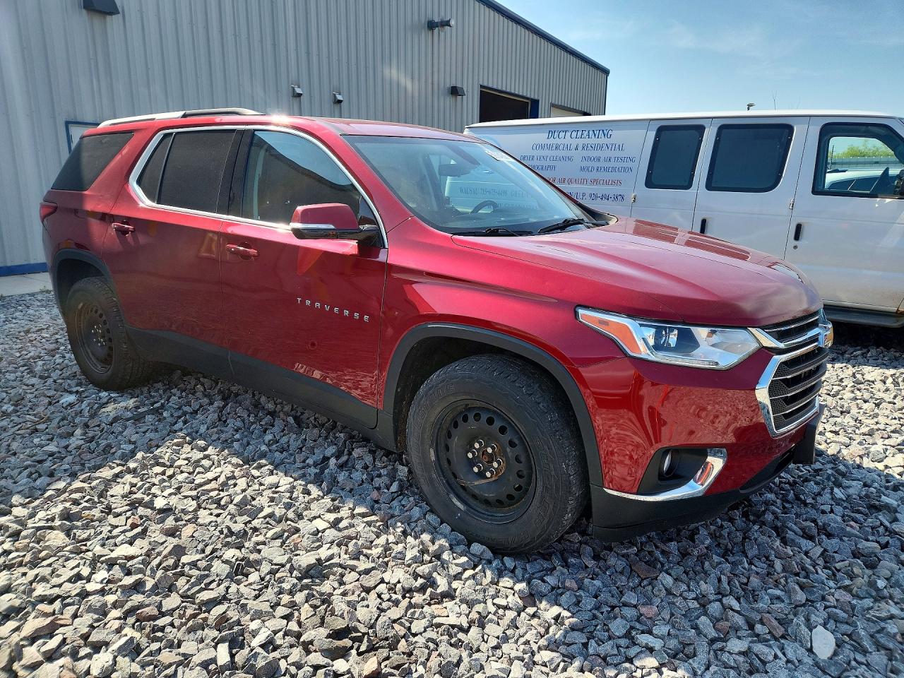 2018 CHEVROLET TRAVERSE LT — снимка 4