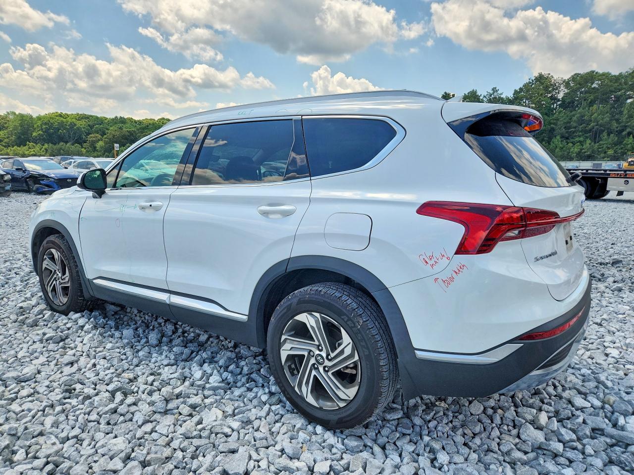 2022 HYUNDAI SANTA FE SEL — снимка 2