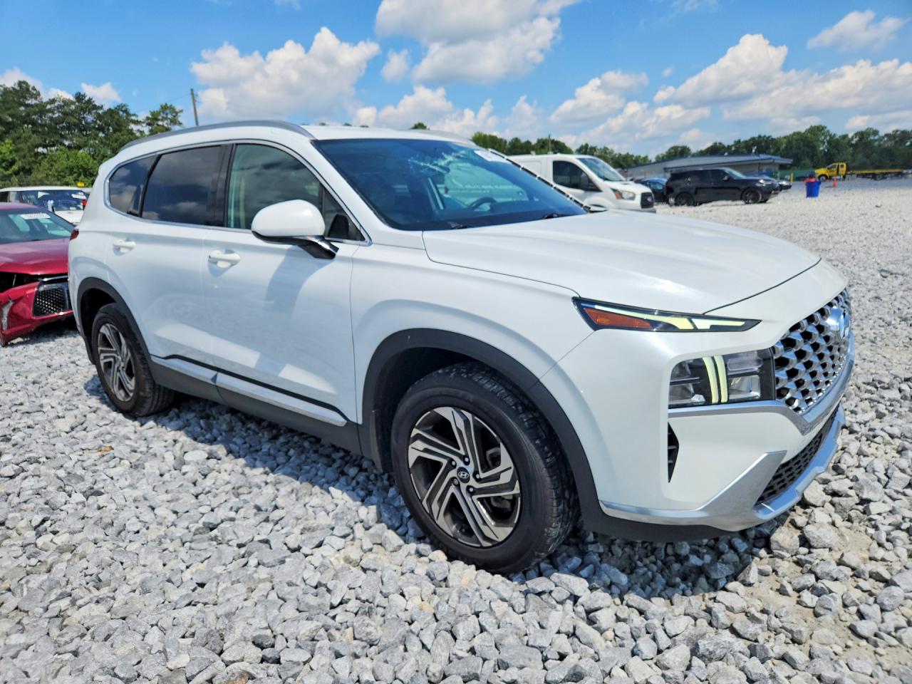 2022 HYUNDAI SANTA FE SEL — снимка 4