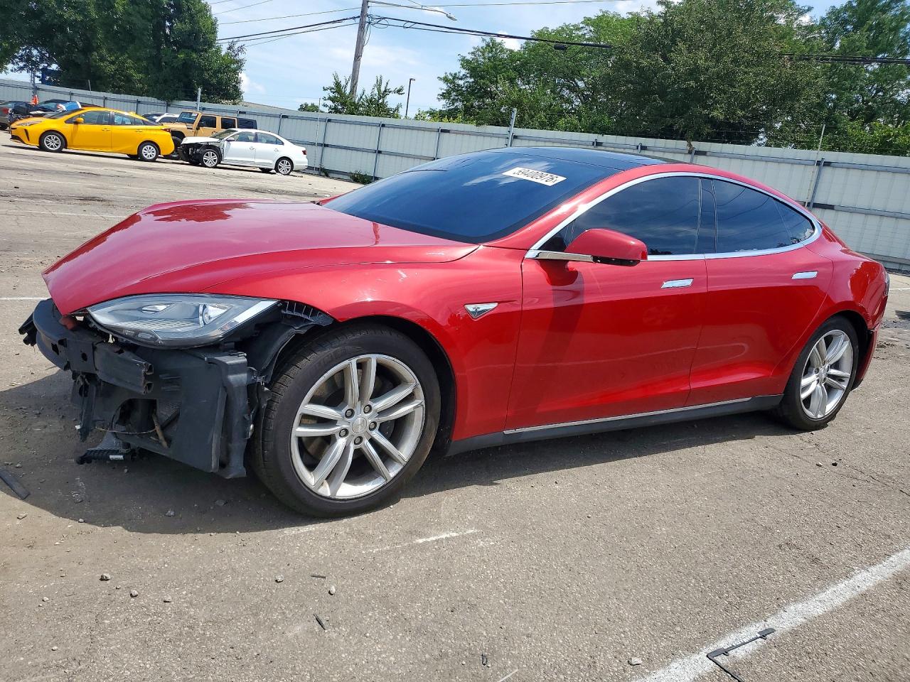 2015 TESLA MODEL S 70D