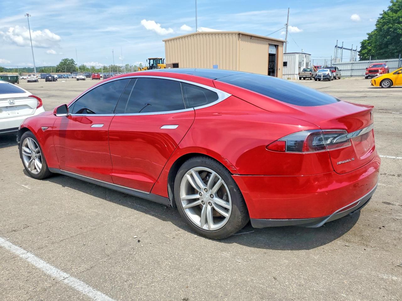 2015 TESLA MODEL S 70D — снимка 2