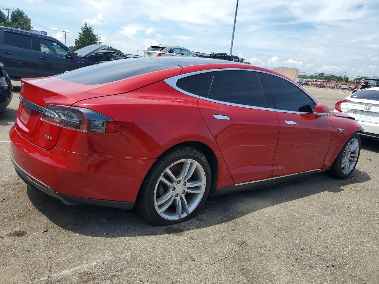 2015 TESLA MODEL S 70D — снимка 3