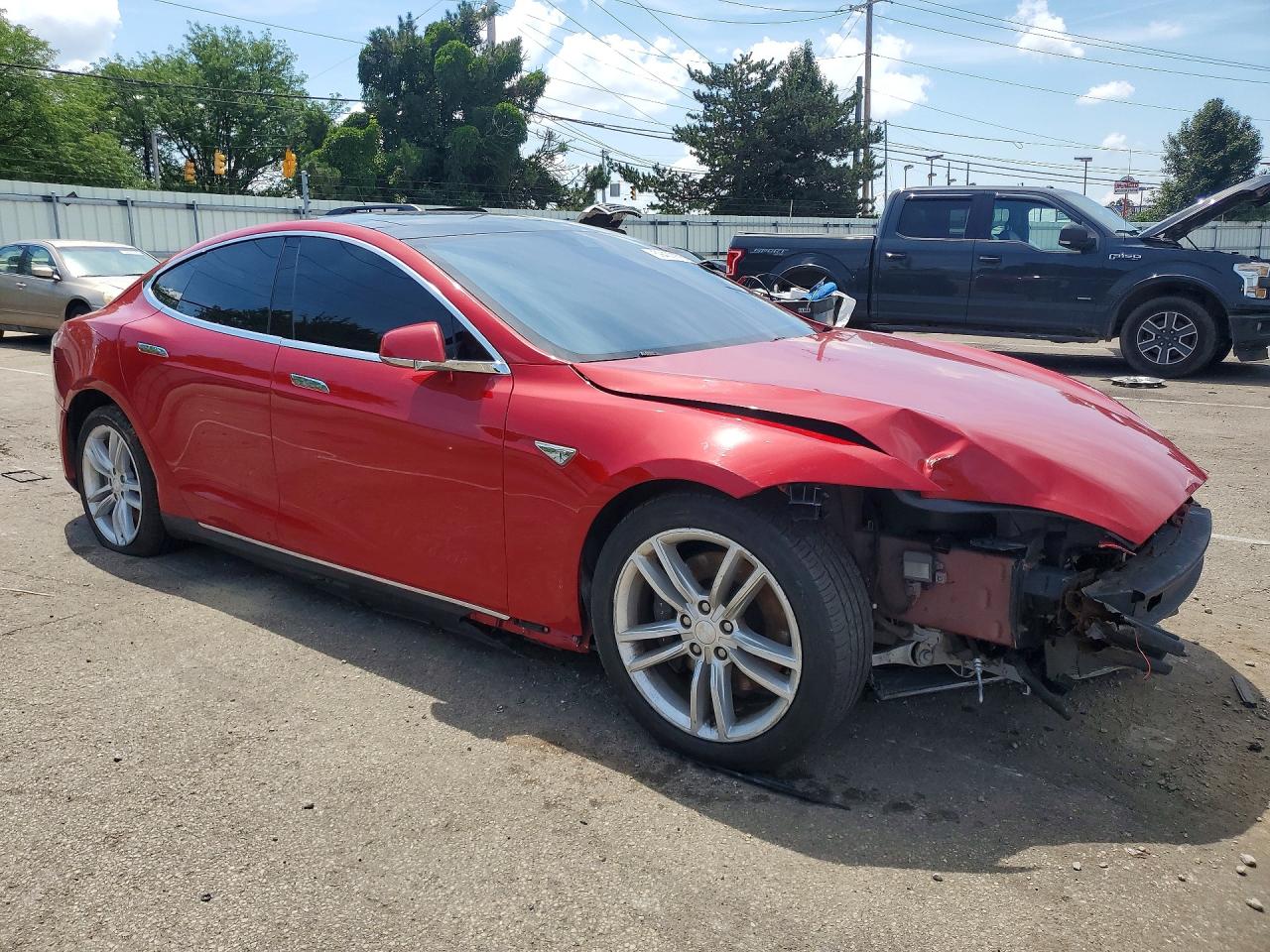 2015 TESLA MODEL S 70D — снимка 4