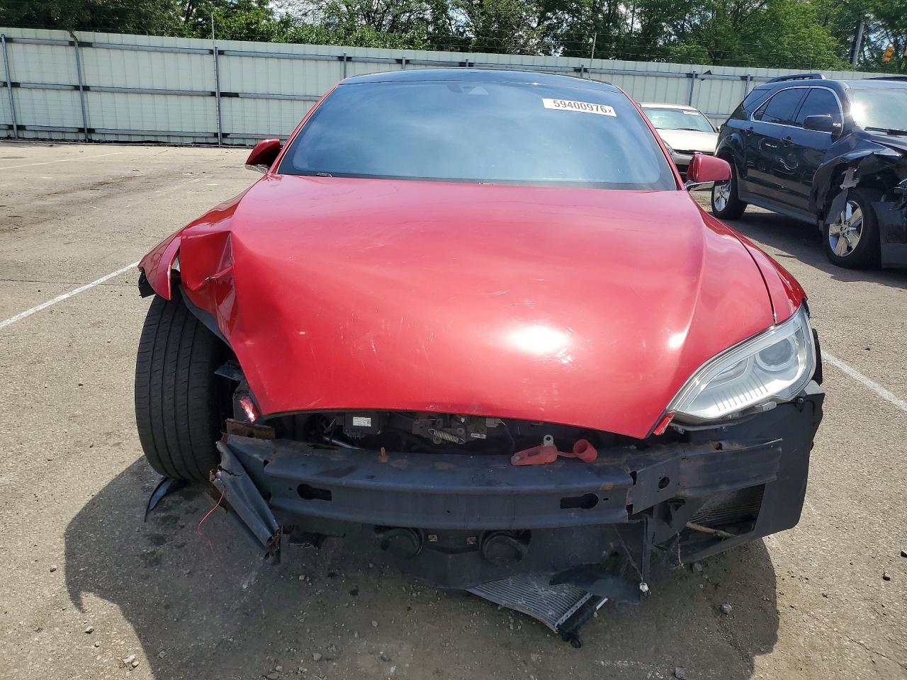 2015 TESLA MODEL S 70D — снимка 5