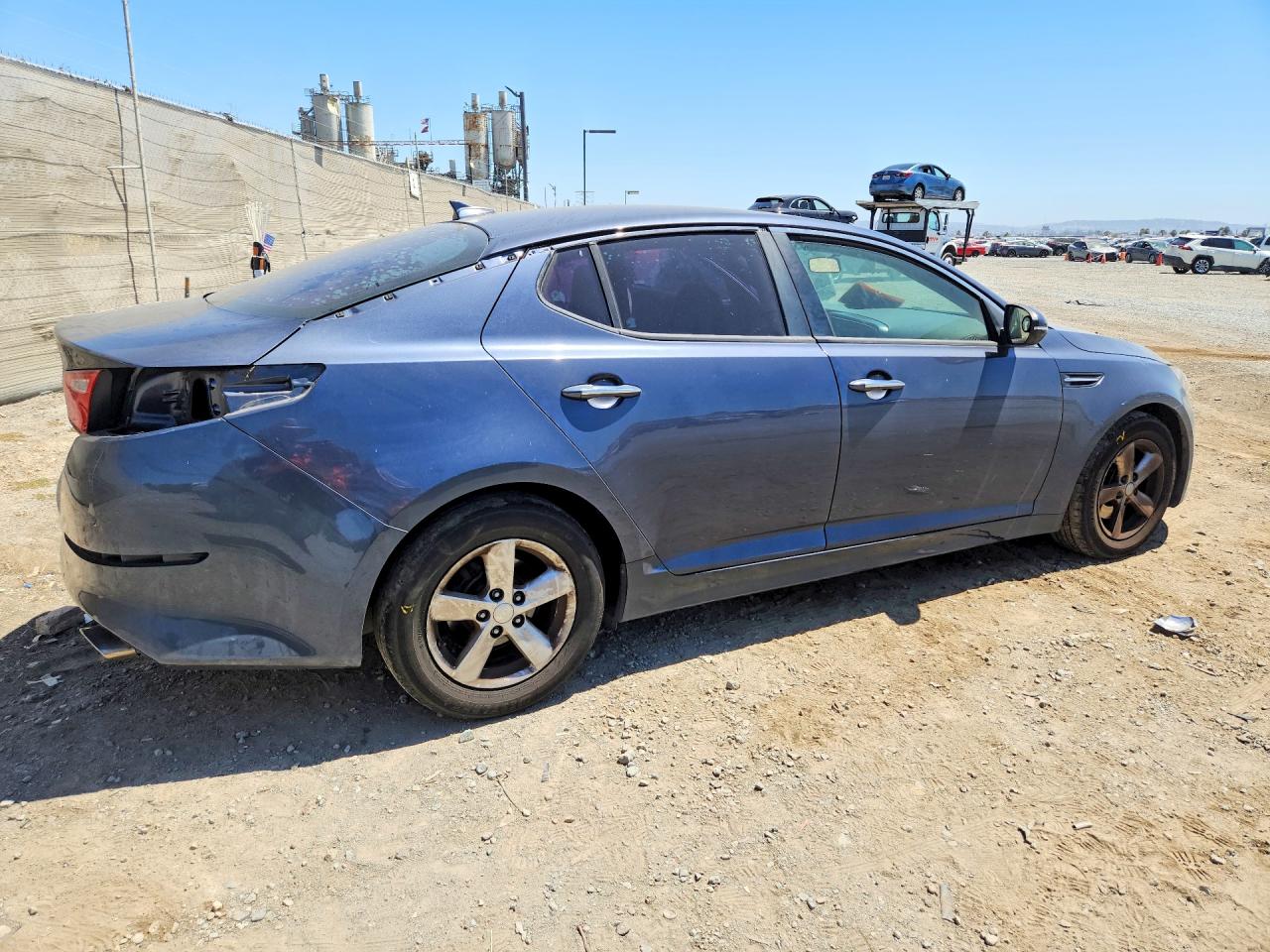 2015 KIA OPTIMA LX — снимка 3