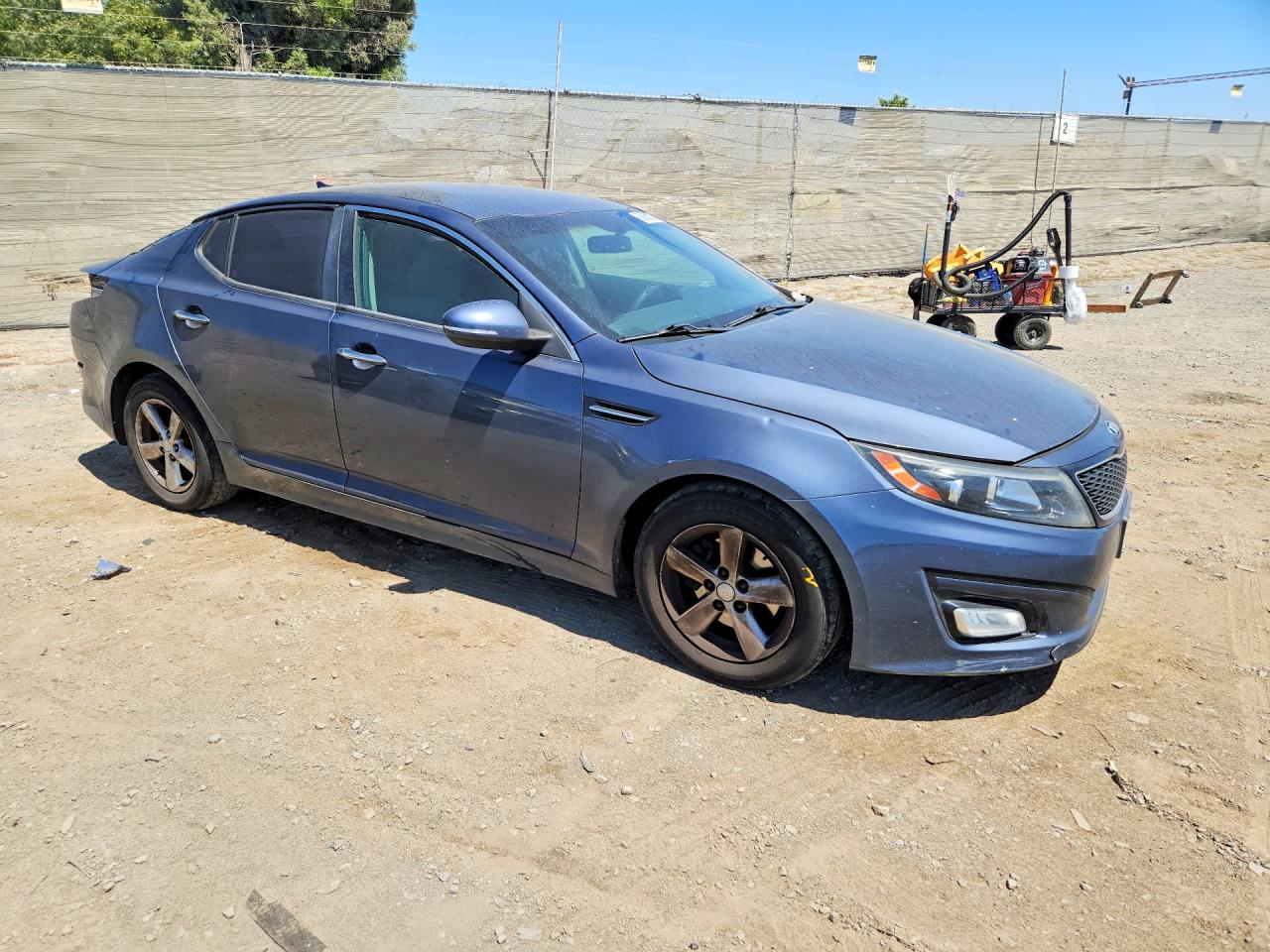 2015 KIA OPTIMA LX — снимка 4