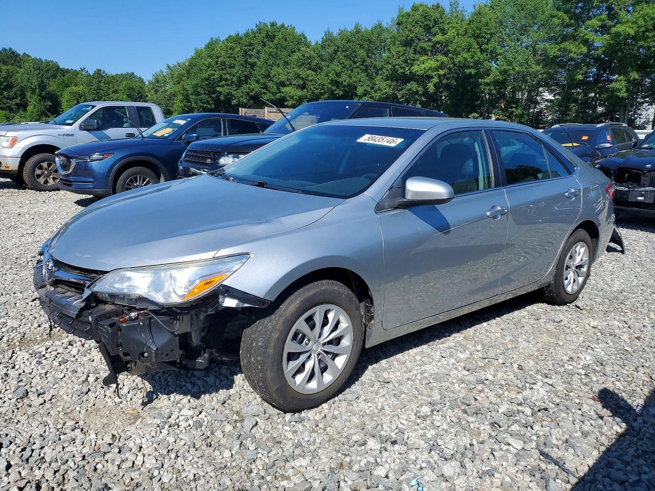 2017 TOYOTA CAMRY LE