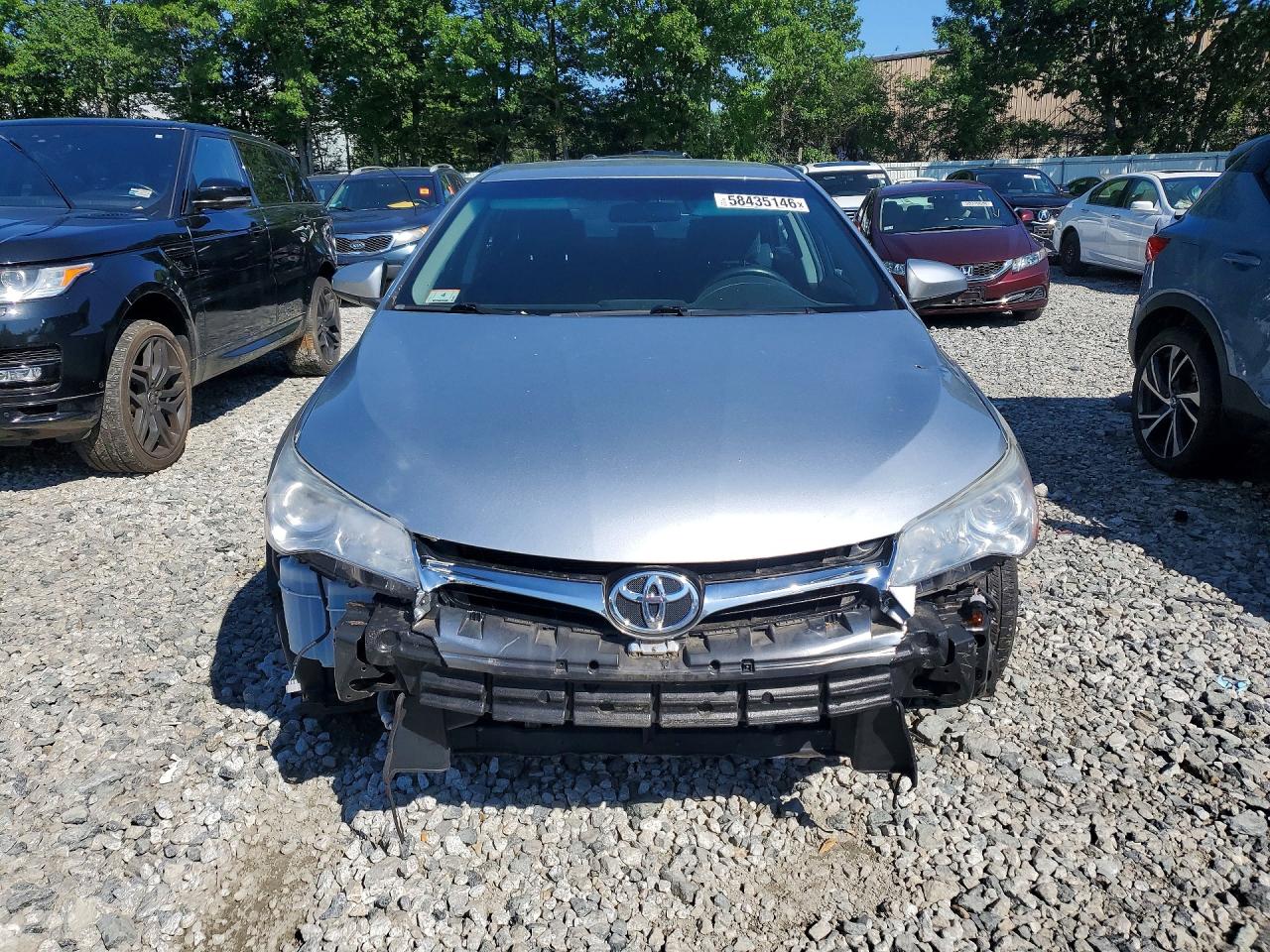 2017 TOYOTA CAMRY LE — снимка 5