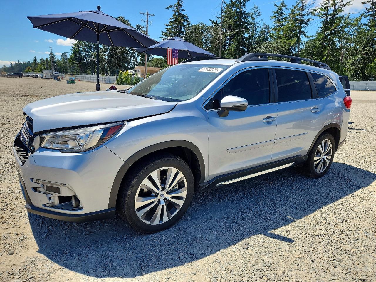 2020 SUBARU ASCENT LIMITED