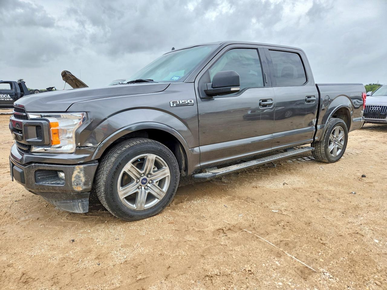 2018 FORD F150 SUPERCREW