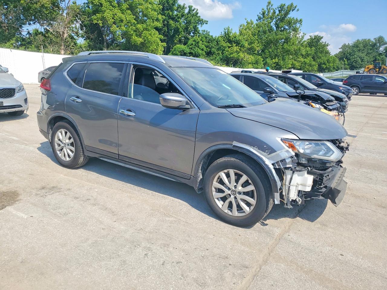 2019 NISSAN ROGUE S — снимка 4