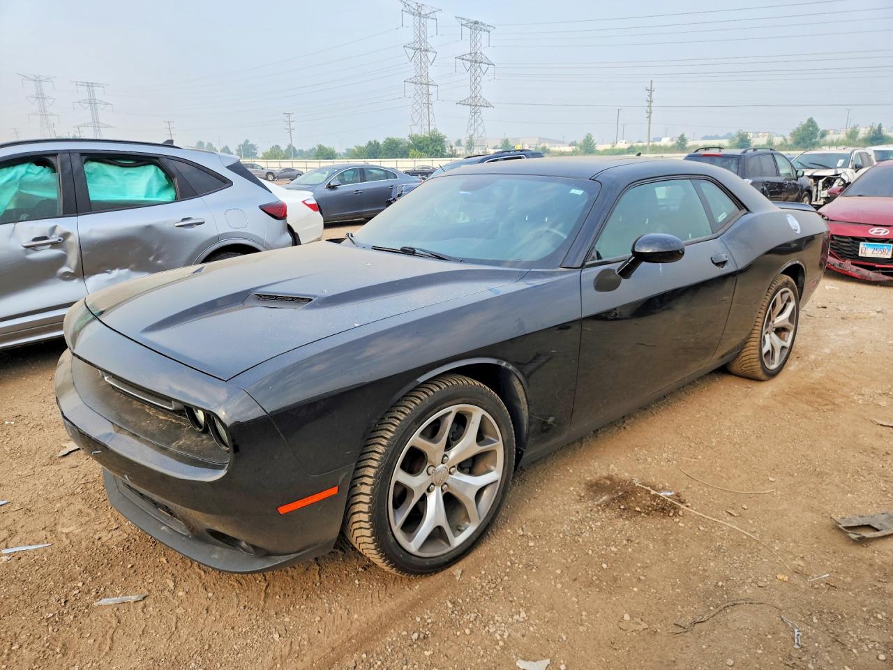 2016 DODGE CHALLENGER SXT