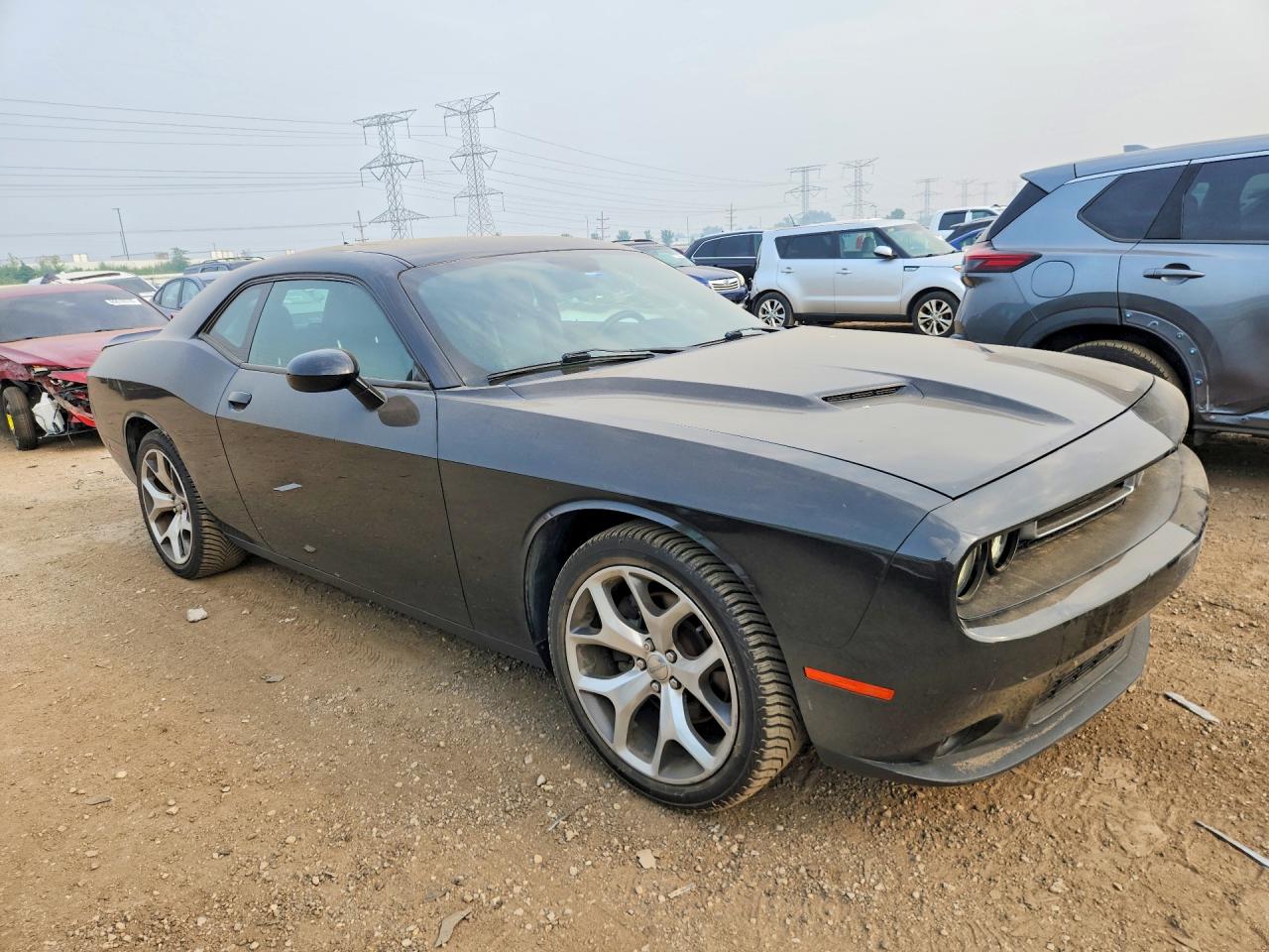 2016 DODGE CHALLENGER SXT — снимка 4
