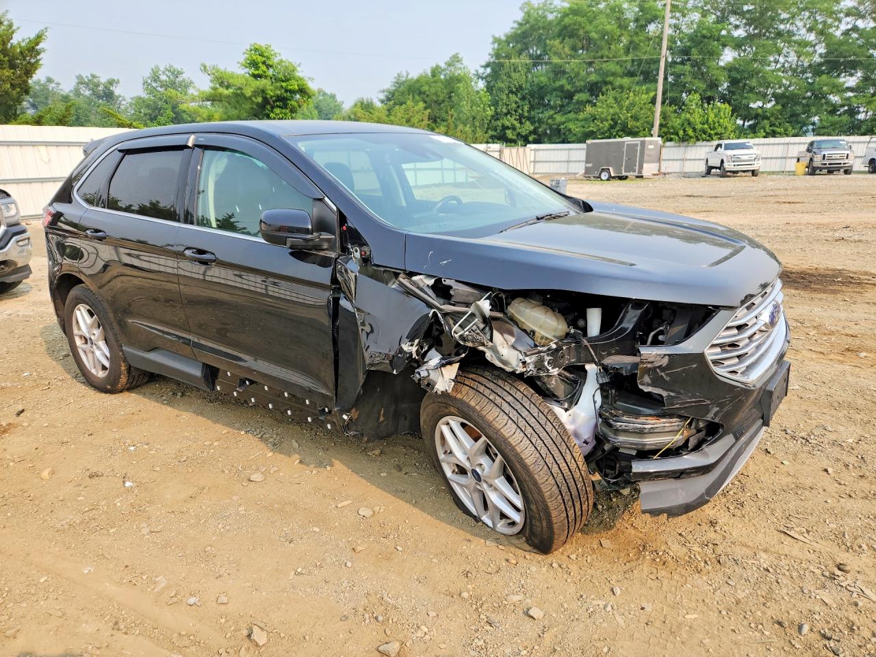 2022 FORD EDGE SEL — снимка 4