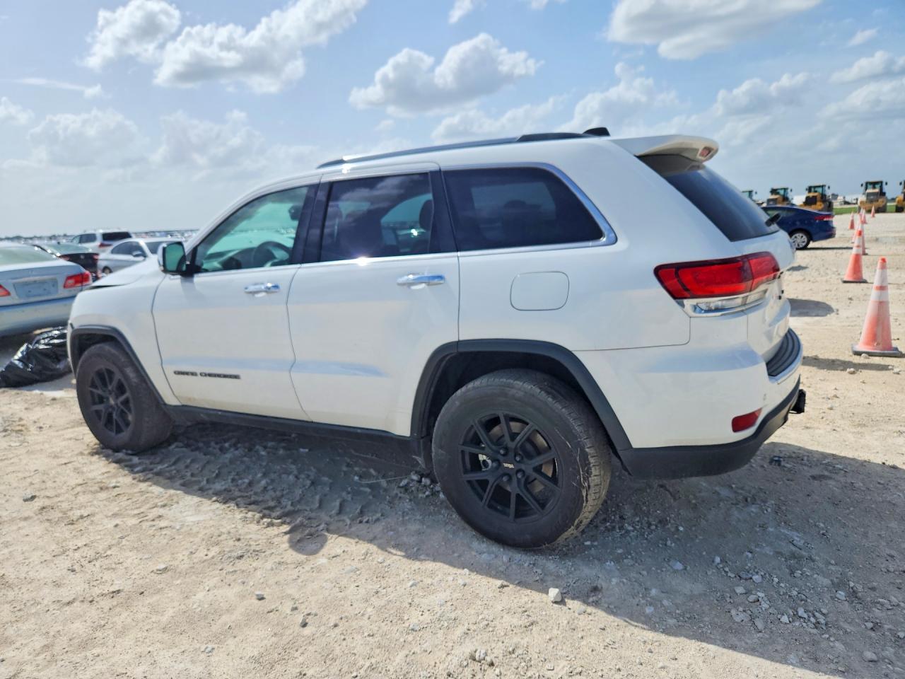 2021 JEEP GRAND CHEROKEE LIMITED — снимка 2