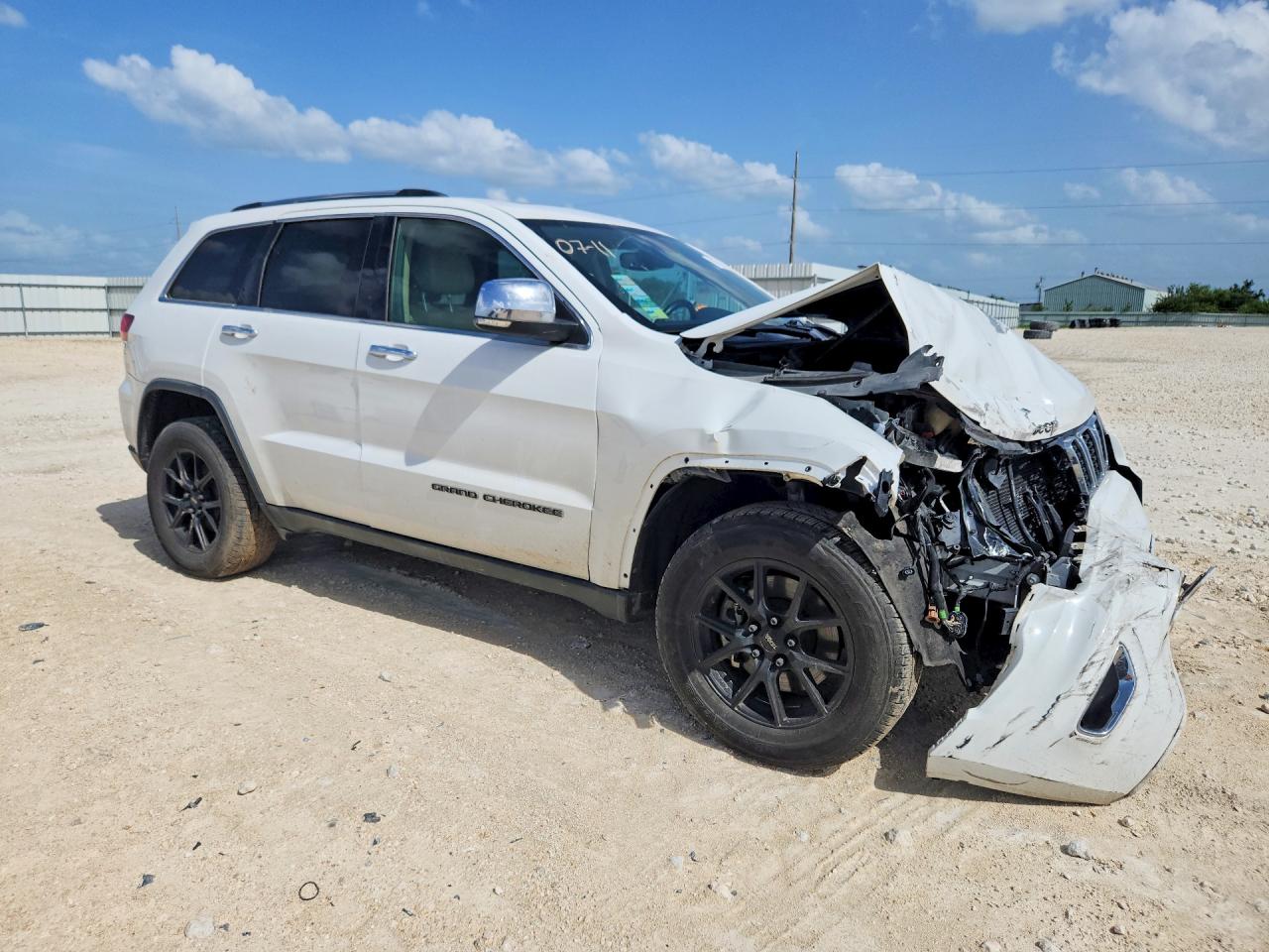 2021 JEEP GRAND CHEROKEE LIMITED — снимка 4