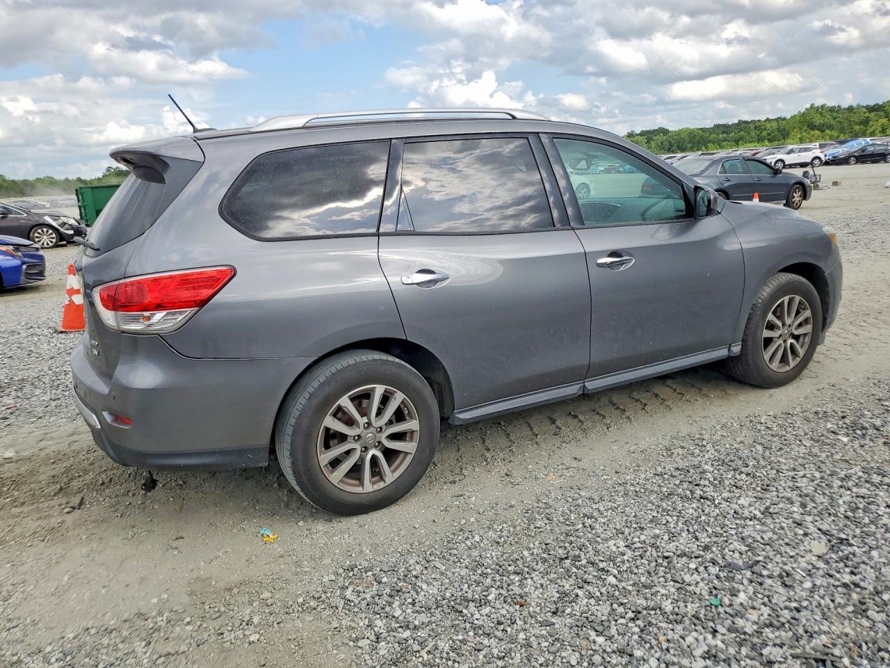 2016 NISSAN PATHFINDER SV — снимка 3