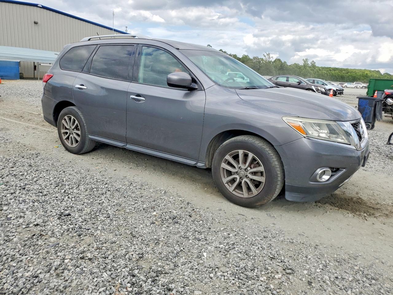2016 NISSAN PATHFINDER SV — снимка 4