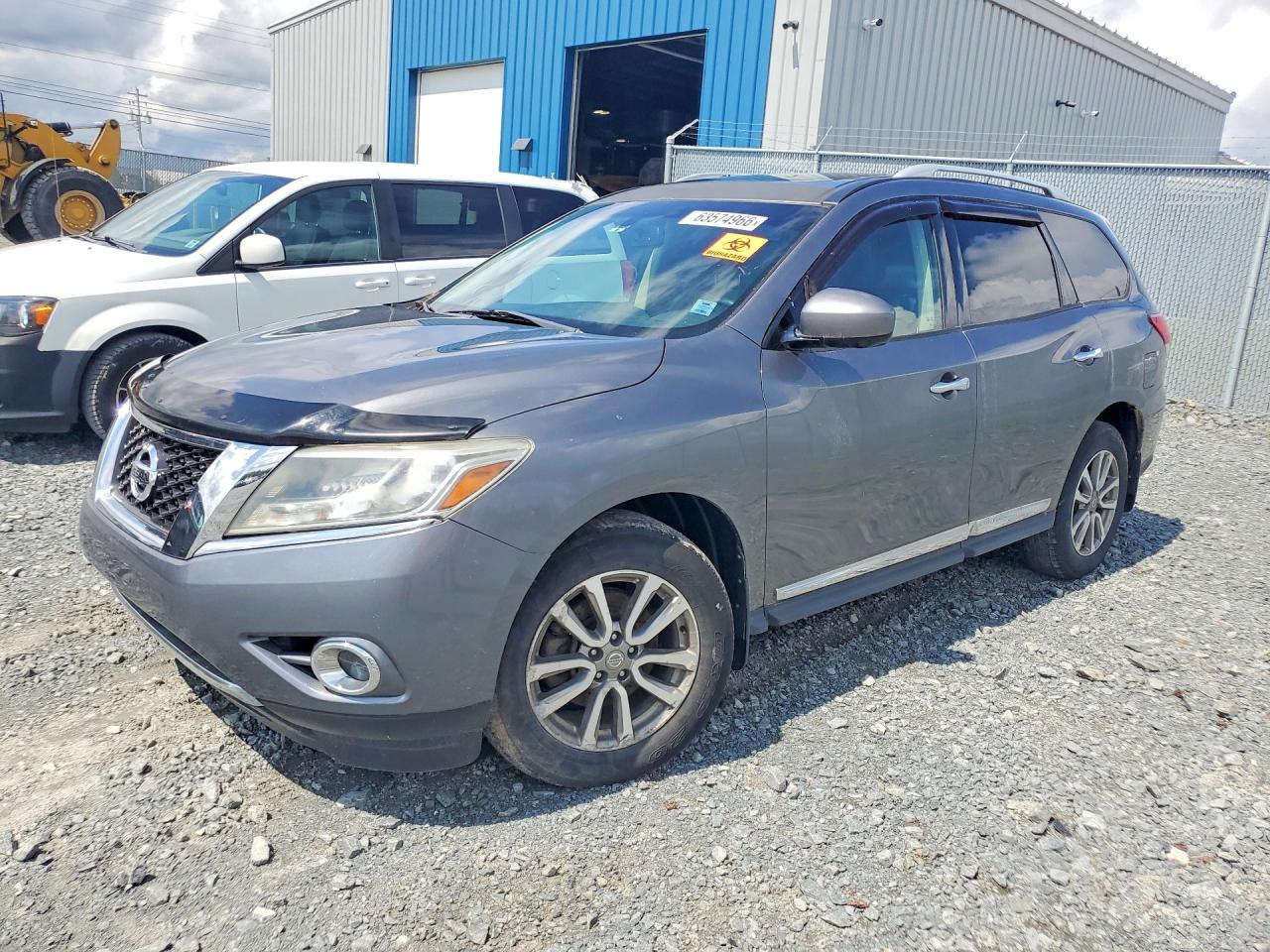 2015 NISSAN PATHFINDER S