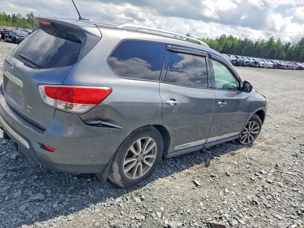 2015 NISSAN PATHFINDER S — снимка 3