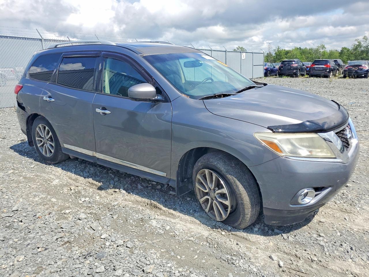 2015 NISSAN PATHFINDER S — снимка 4