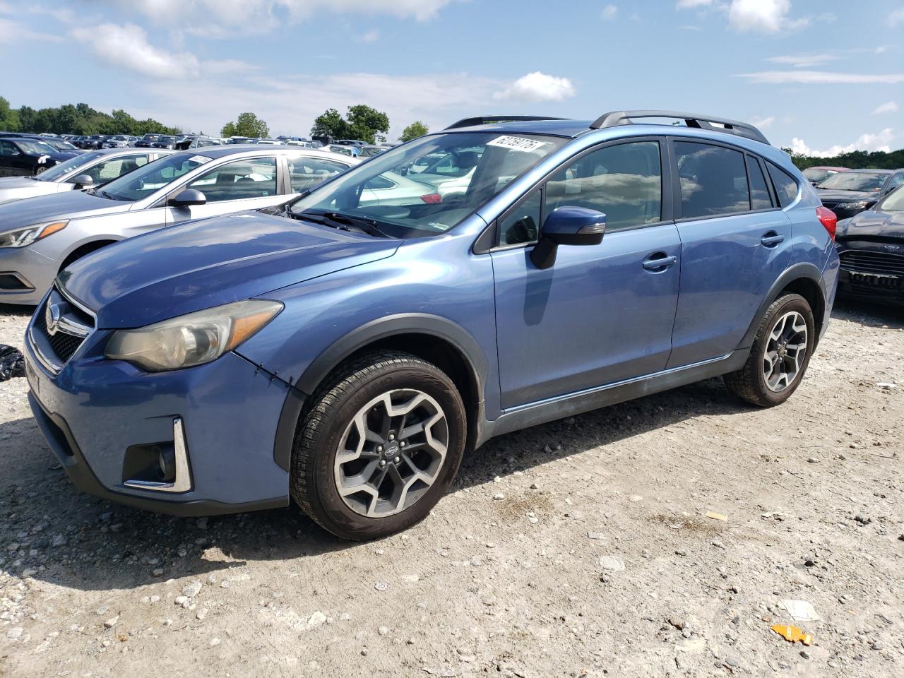 2016 SUBARU CROSSTREK LIMITED