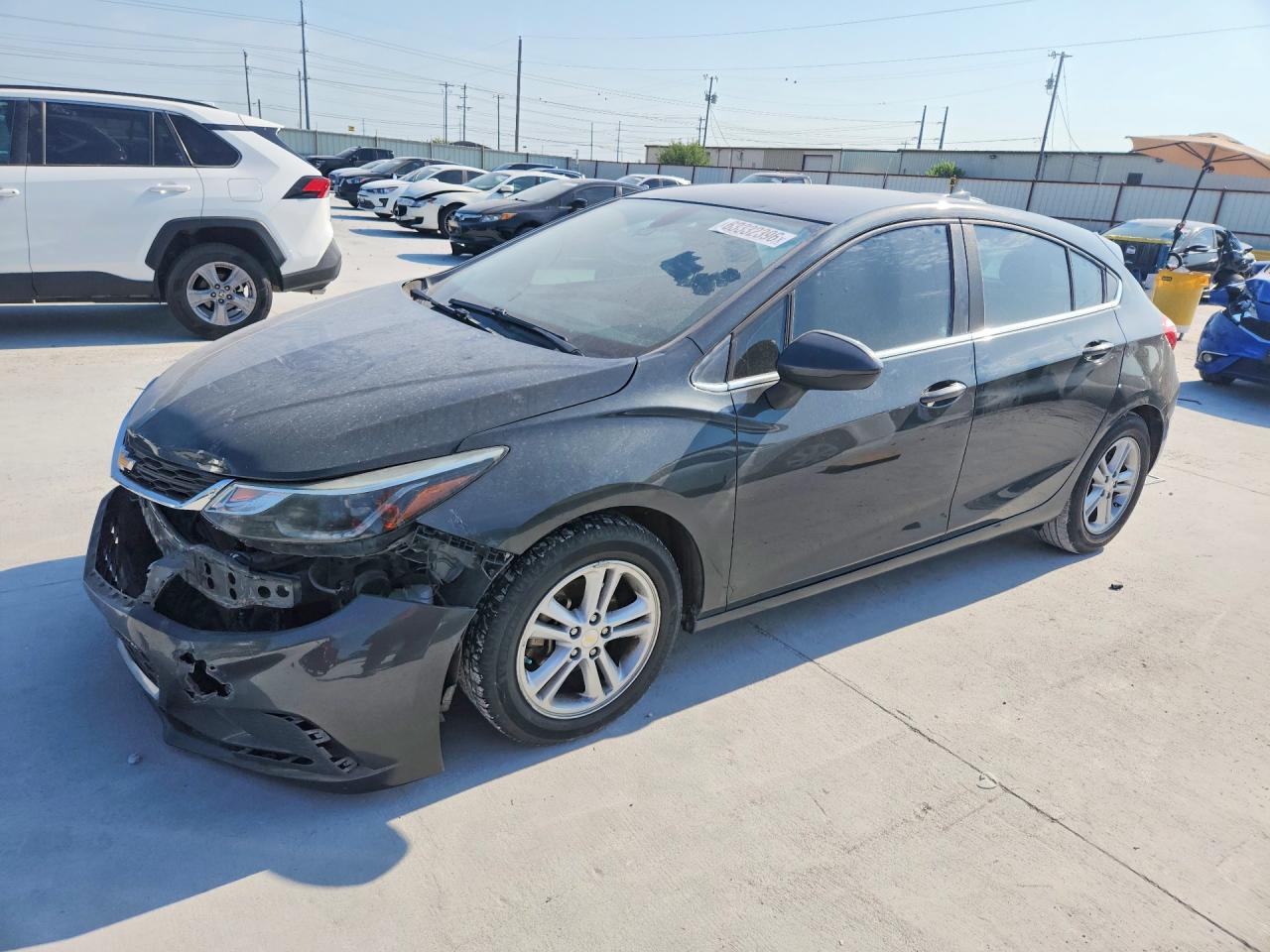 2017 CHEVROLET CRUZE LT