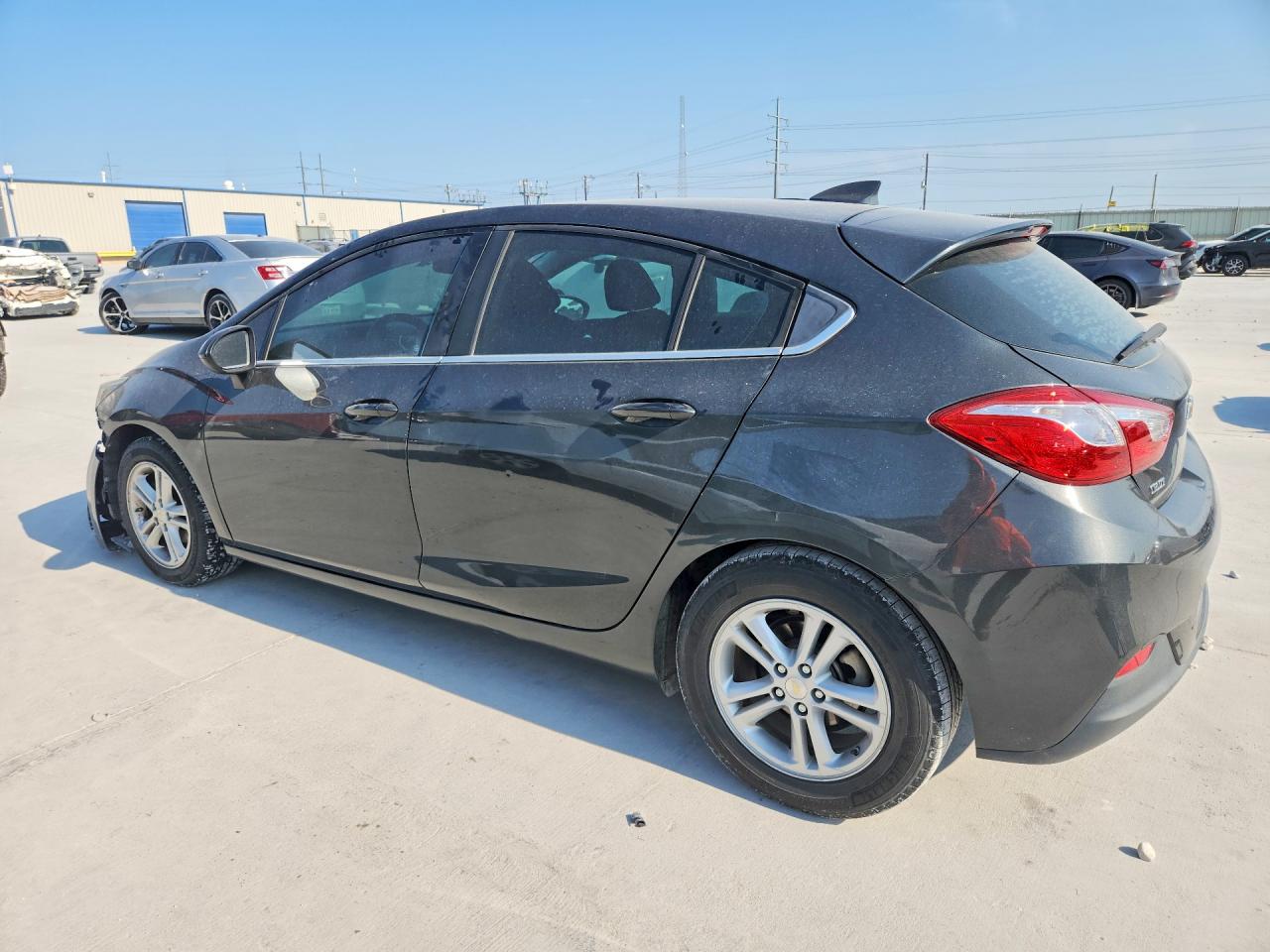 2017 CHEVROLET CRUZE LT — снимка 2