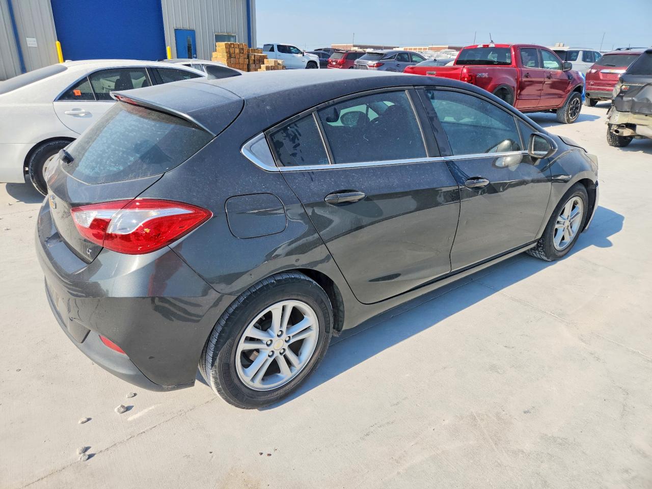 2017 CHEVROLET CRUZE LT — снимка 3