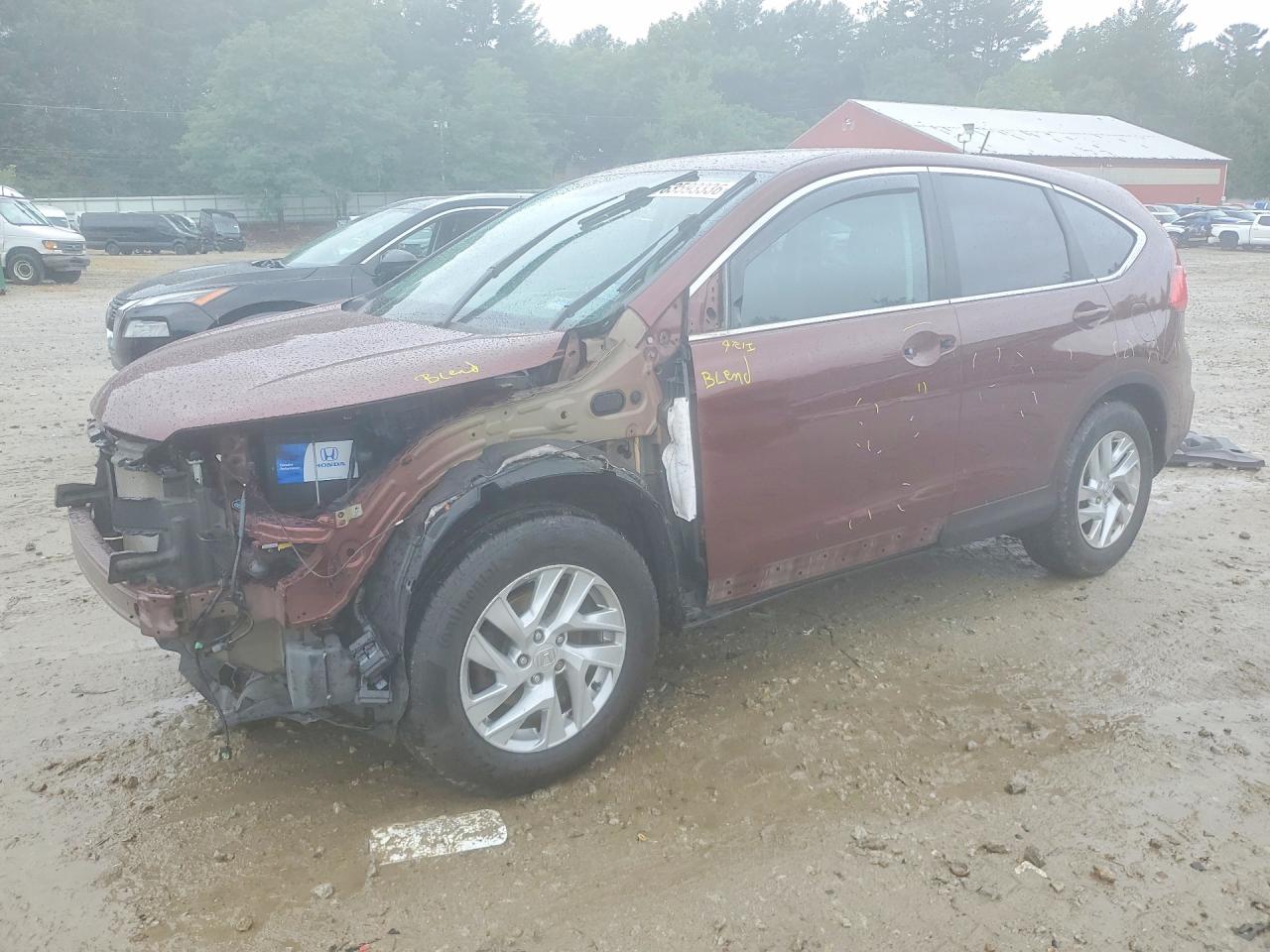 2016 HONDA CR-V EX